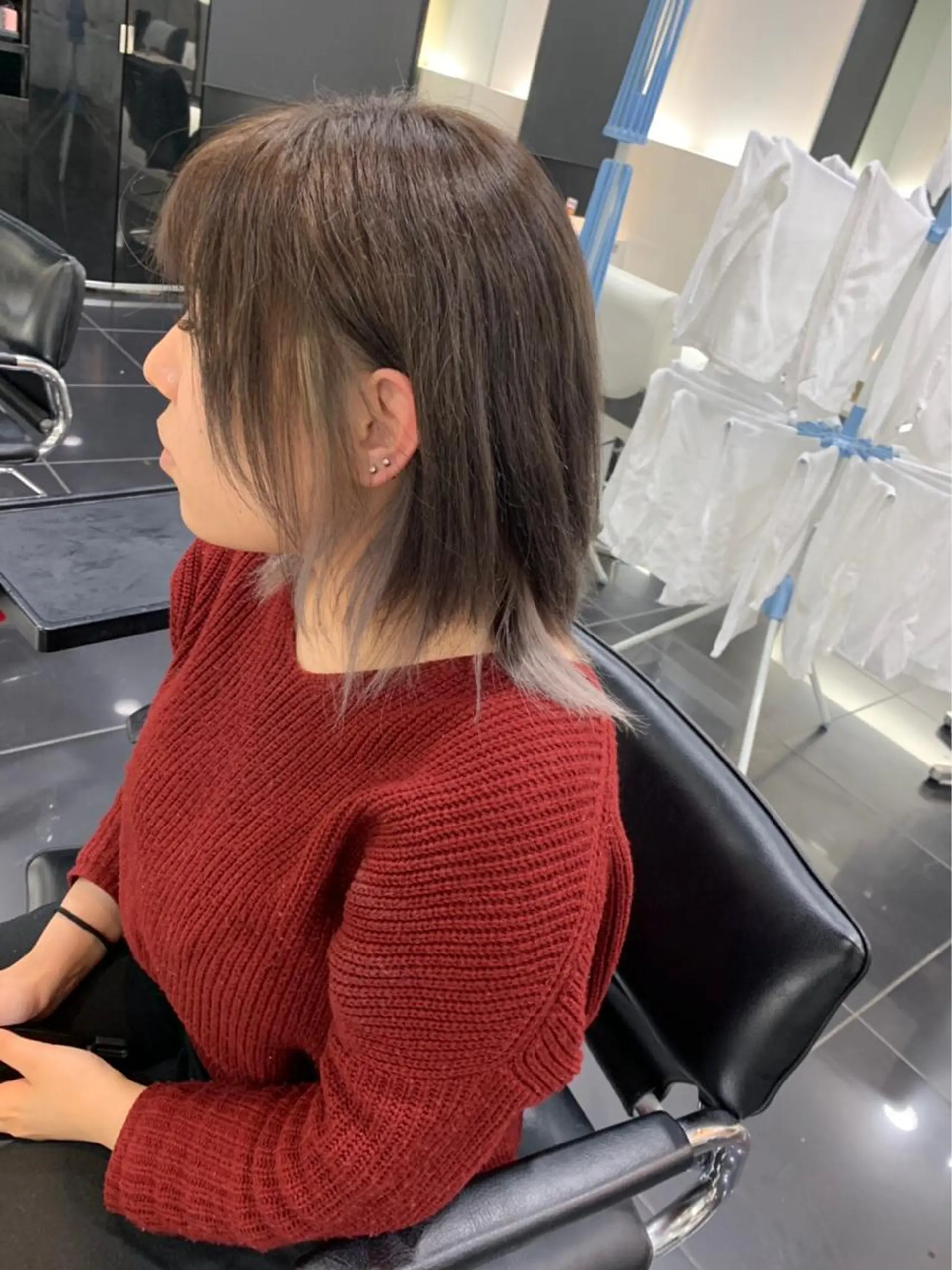 ミディアム OPERA 赤塚のヘアスタイル