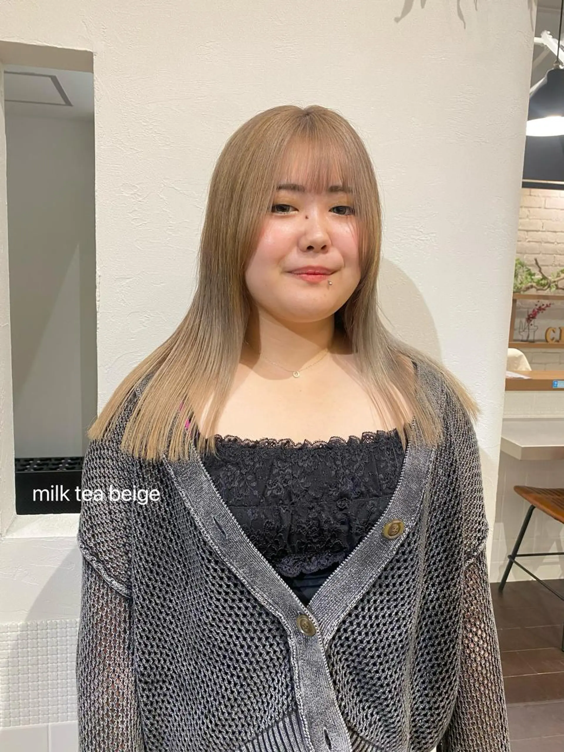 ロング COCOLOeAST所属・yumeno🫧 ハイトーン/ボブ🕊のヘアスタイル