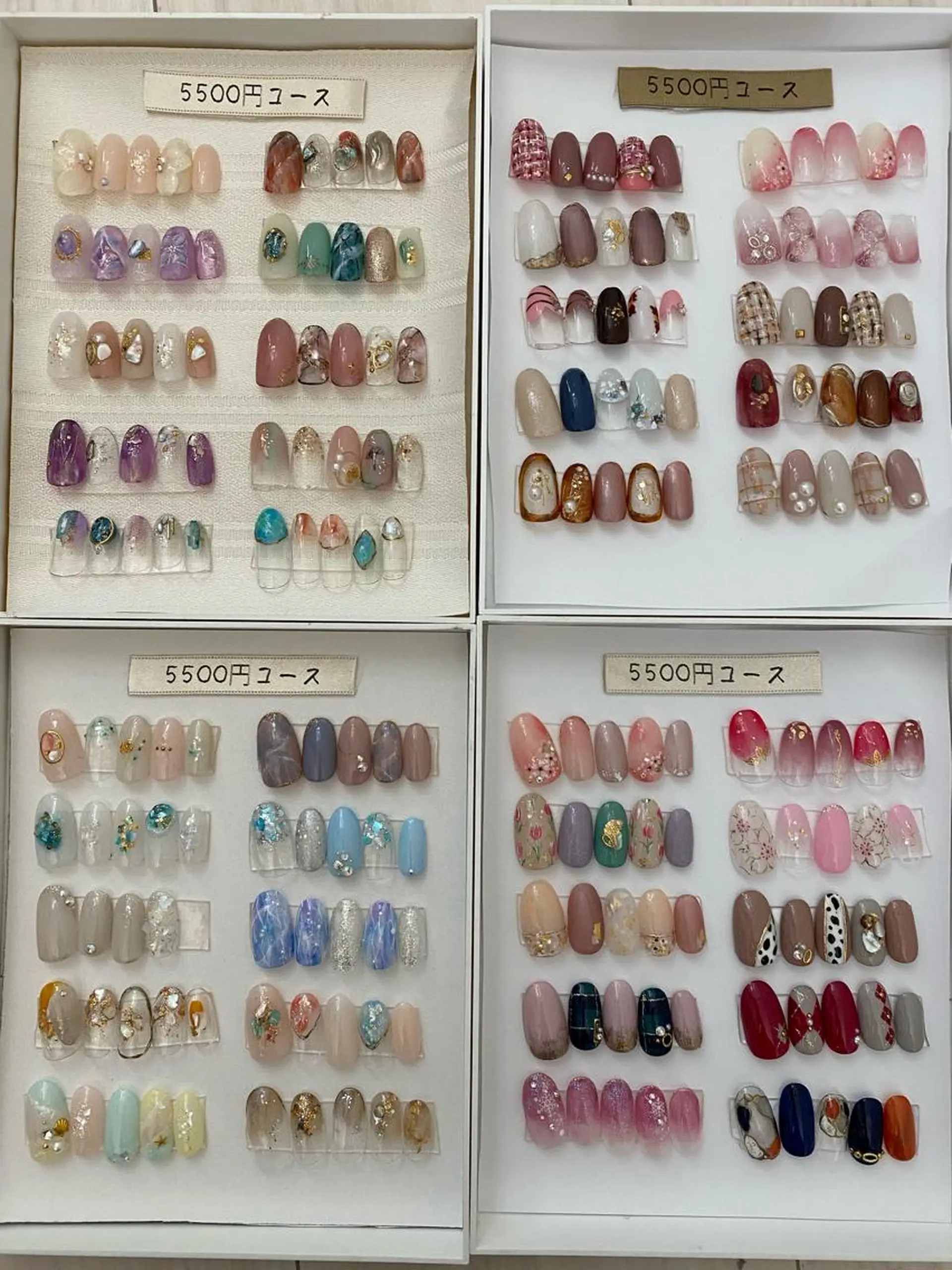ネイル Nail Salon Rinoaのネイルデザイン