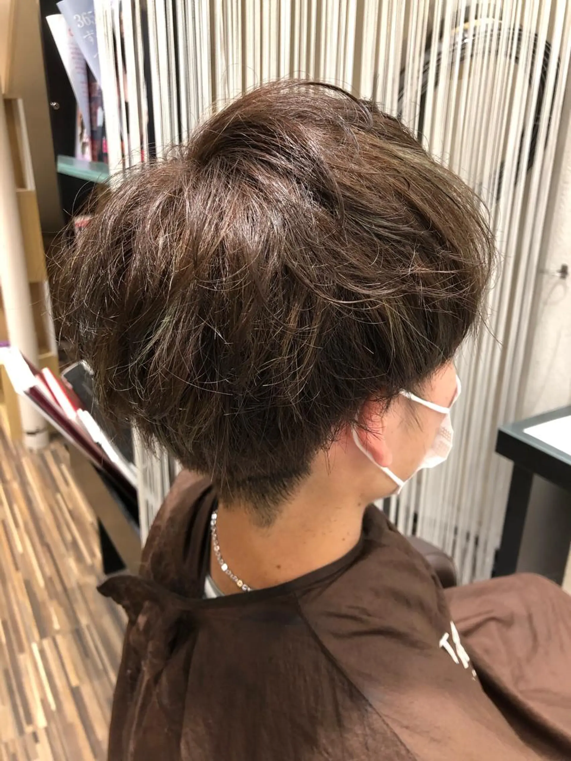 メンズ カット 木野 翔斗のヘアスタイル