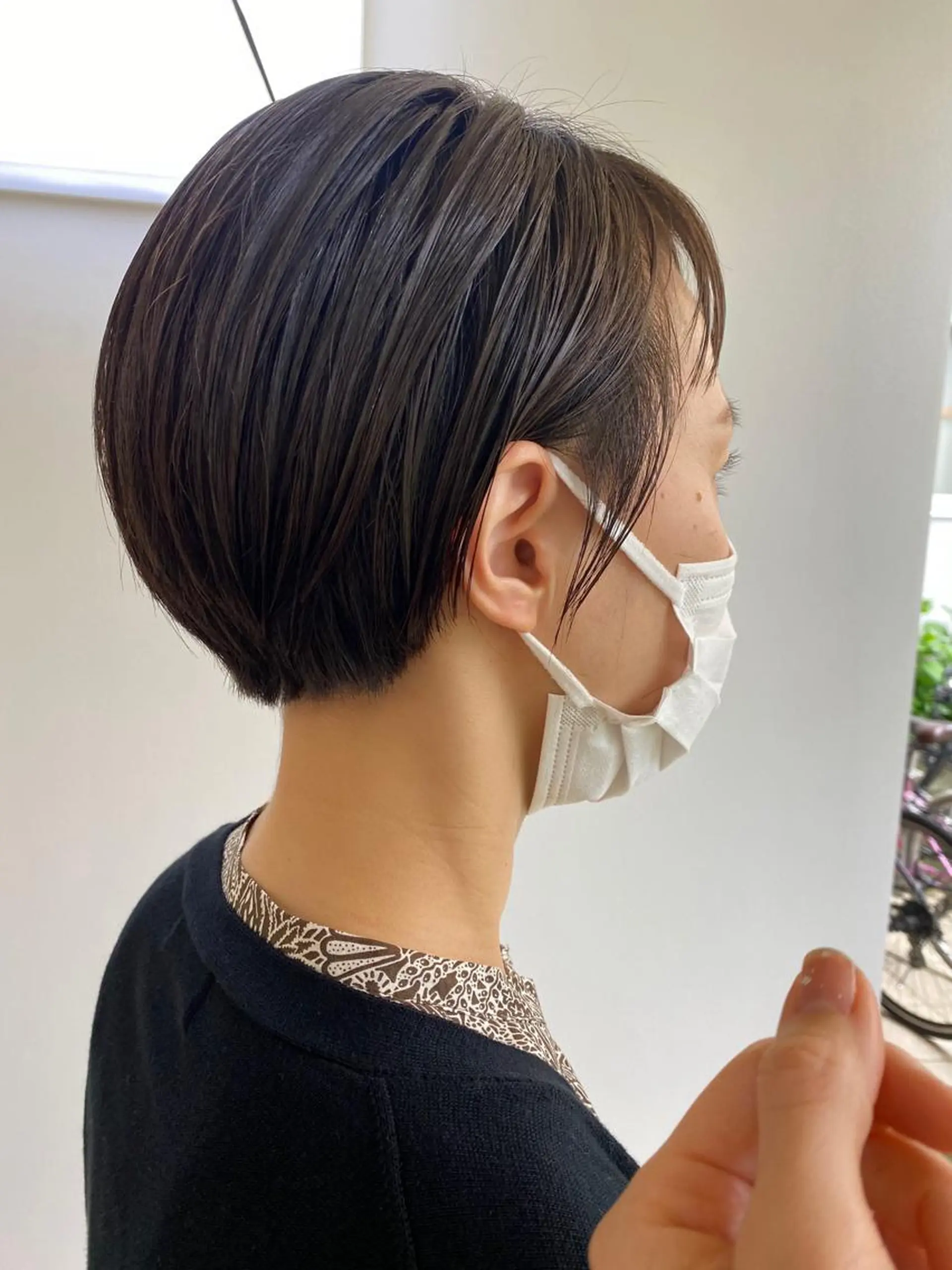 ショート イノセントヘア所属・平尾駅直結/徒歩0分 イノセントヘアのヘアスタイル