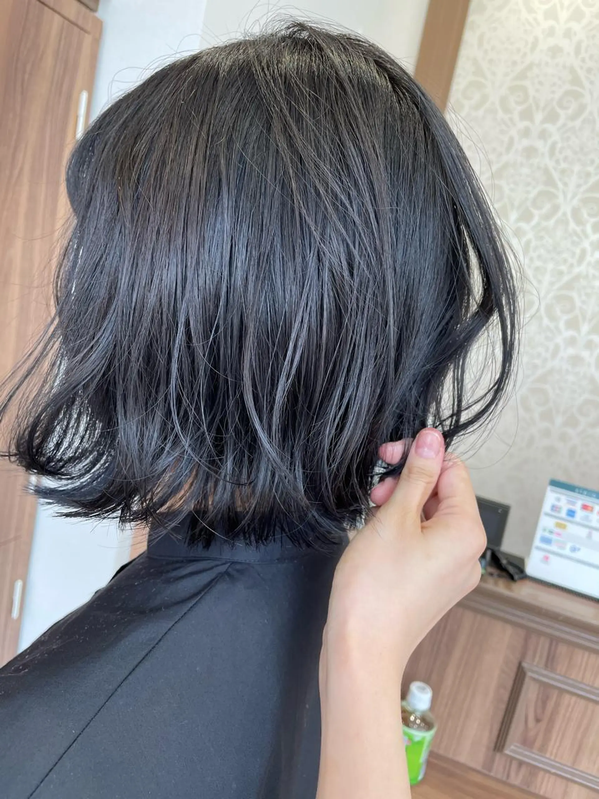 ショート カラー ナカタケ ユウのヘアスタイル