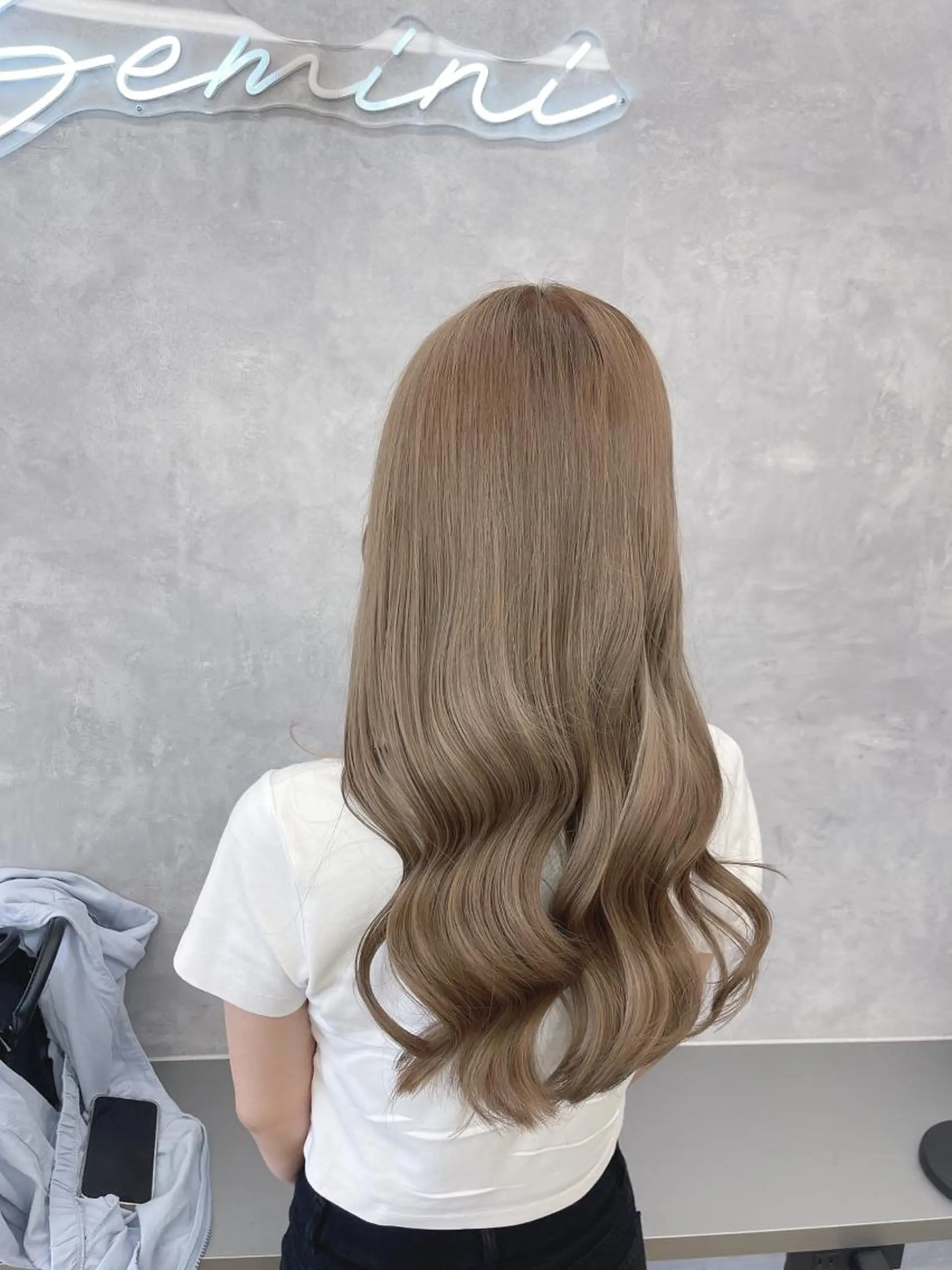 カラー Gemini代表 Maedaのヘアスタイル