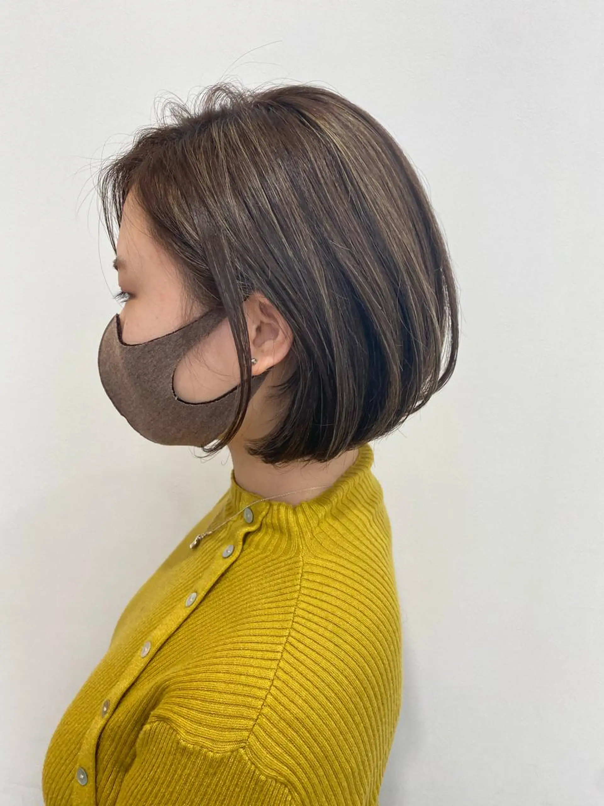 ショート カラー ブリーチ ハイライトカラー ハイライト トリートメント LaBless梅田 🎀坂本リオのヘアスタイル