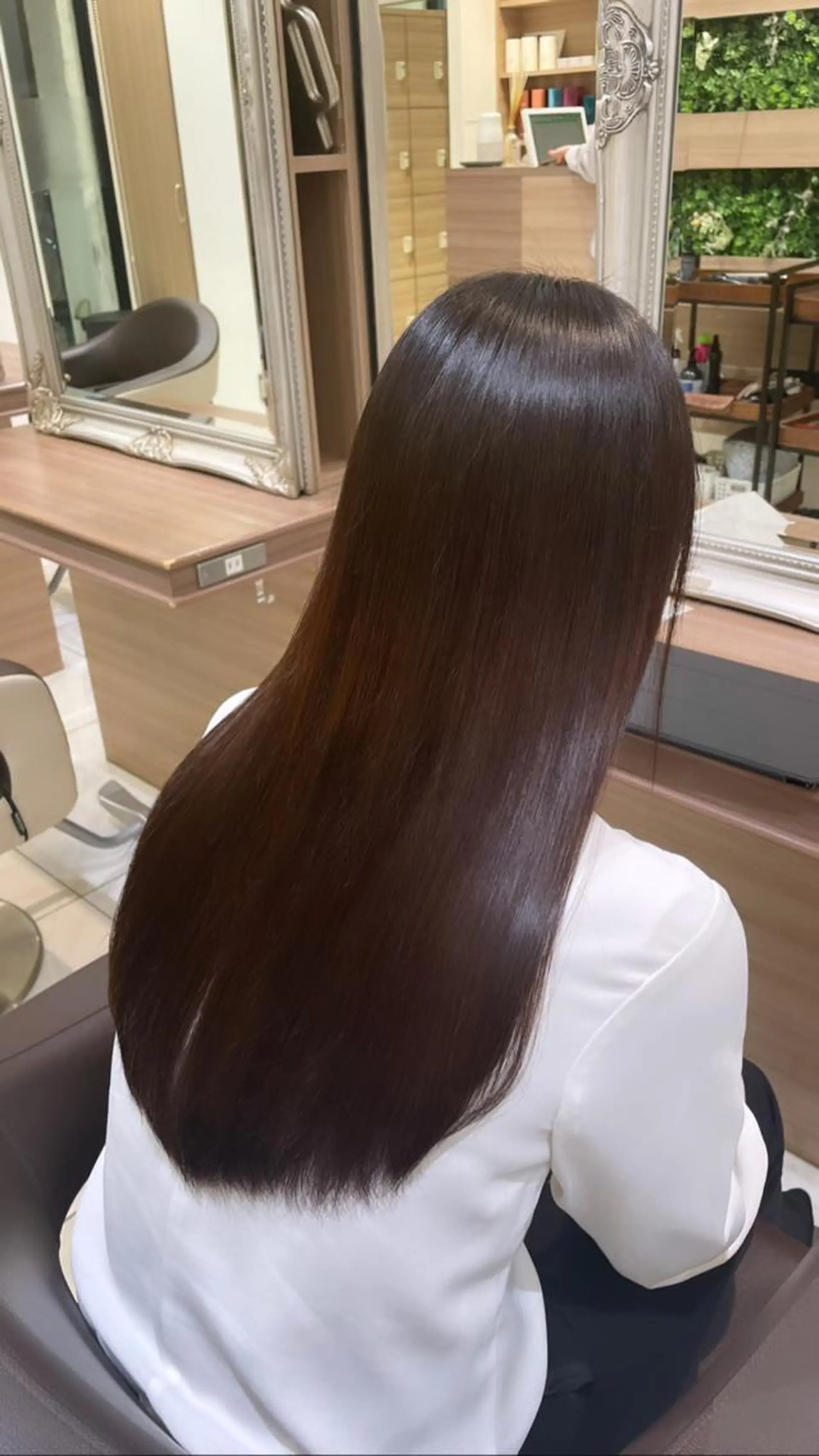 セミロング Armony青山店 松原大斗のヘアスタイル