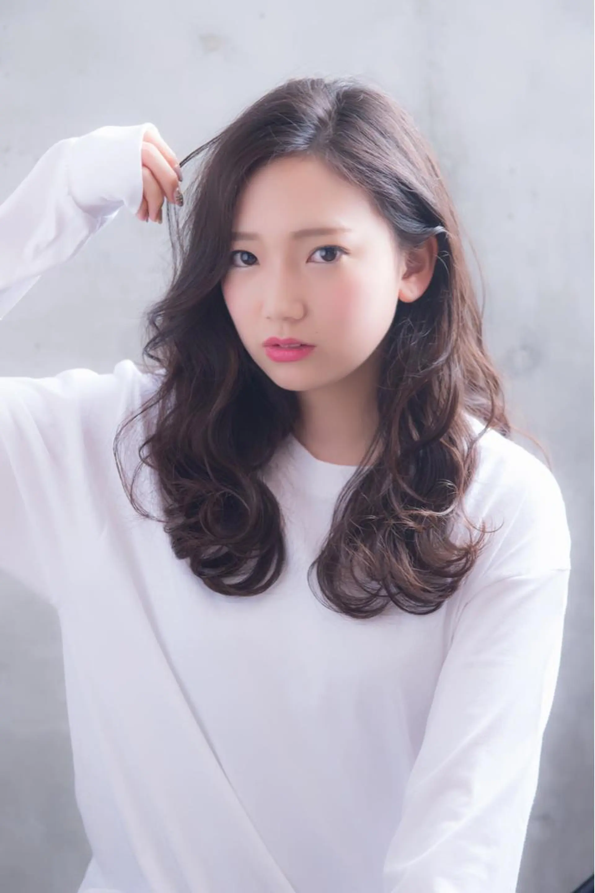 セミロング パーマ lamie by melt 吉祥寺 【ラミエ バイ メルト】所属・【ミニモ公認】*似合 わせ職人*滝田拳史のヘアスタイル