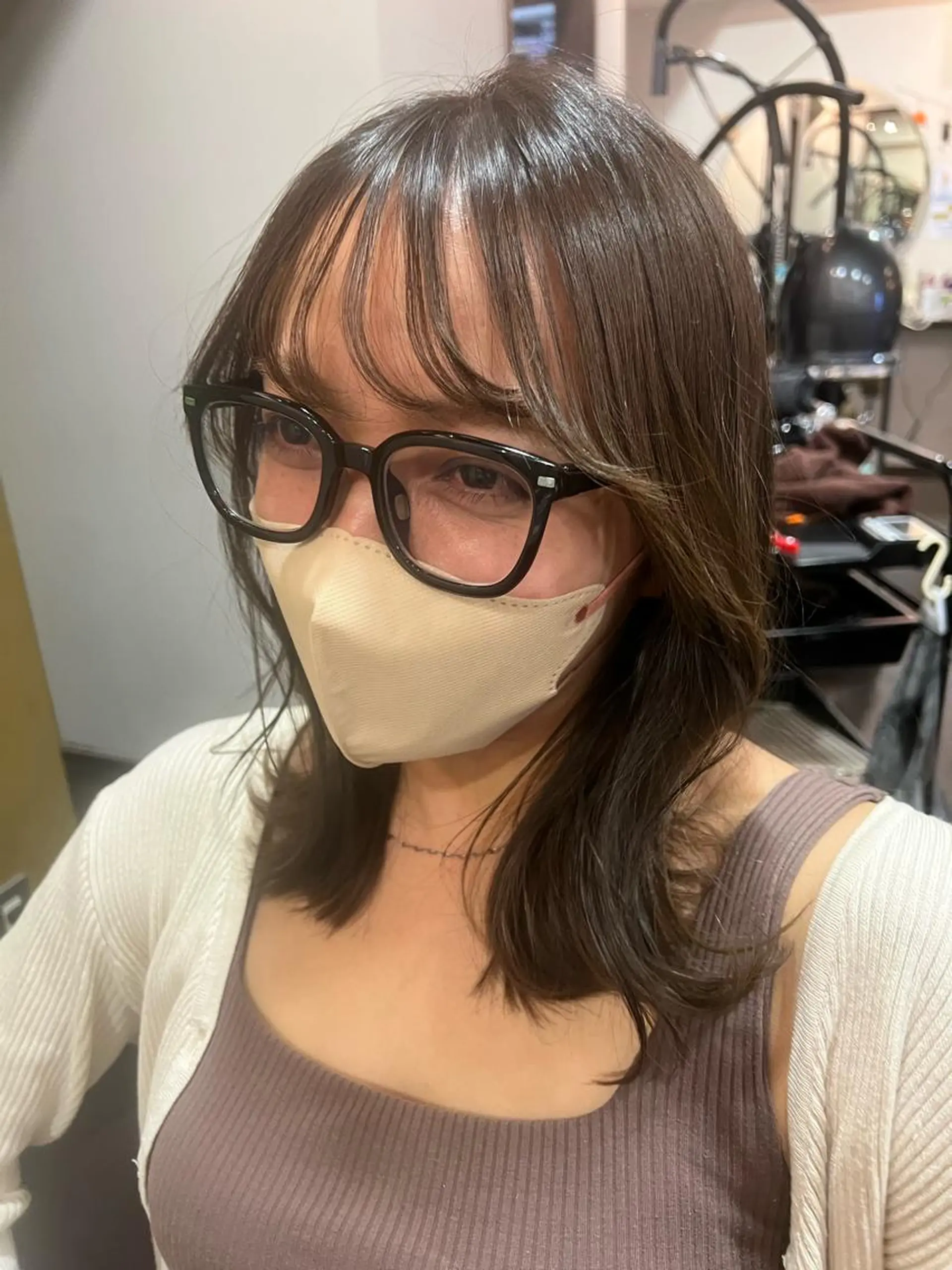 ショート カラー くびれヘア 💎透明感カラー特化 💎TAISEIのヘアスタイル