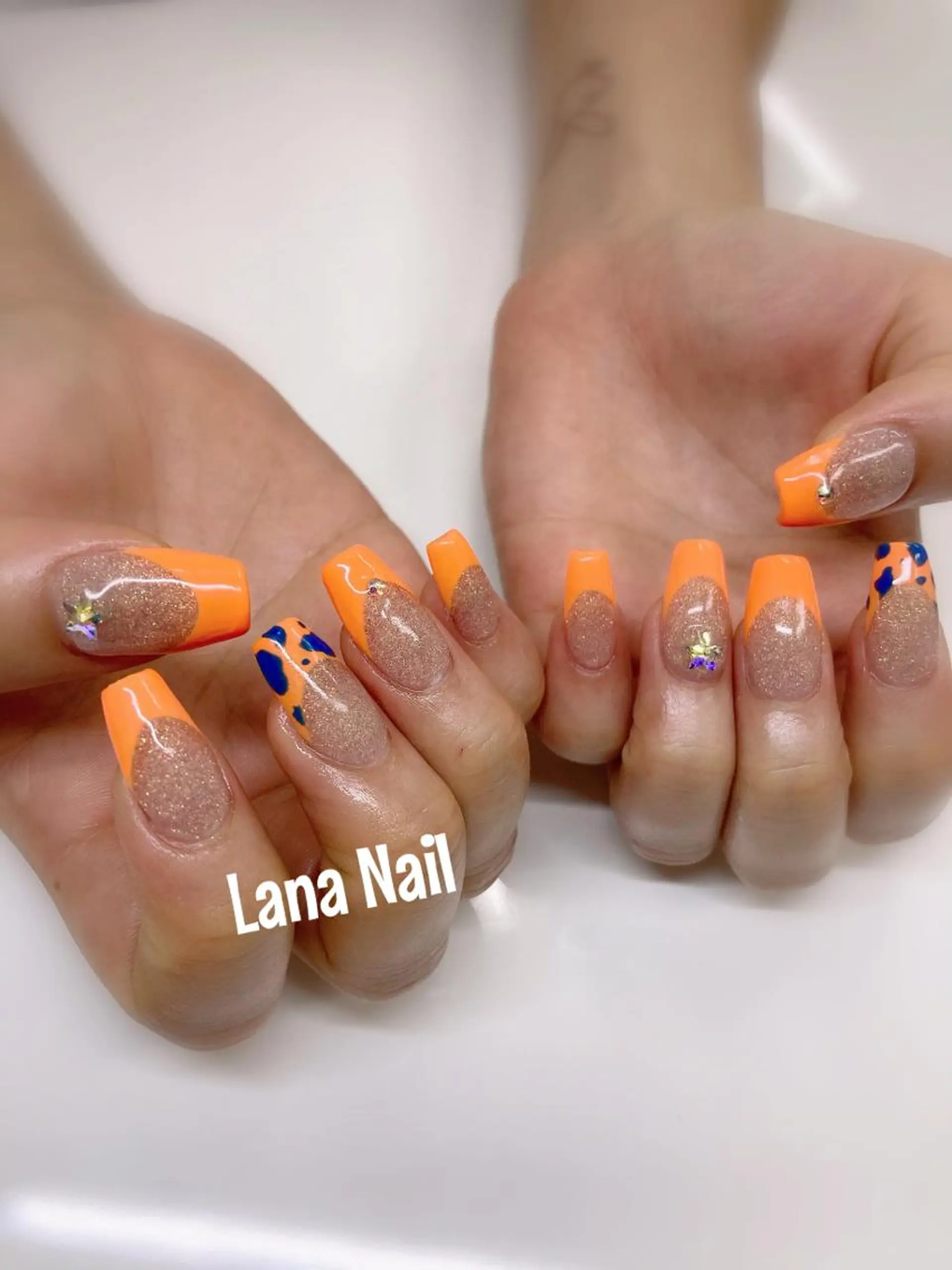 ネイル スカルプネイル Lana Nail所属・Lana Nailのネイルデザイン