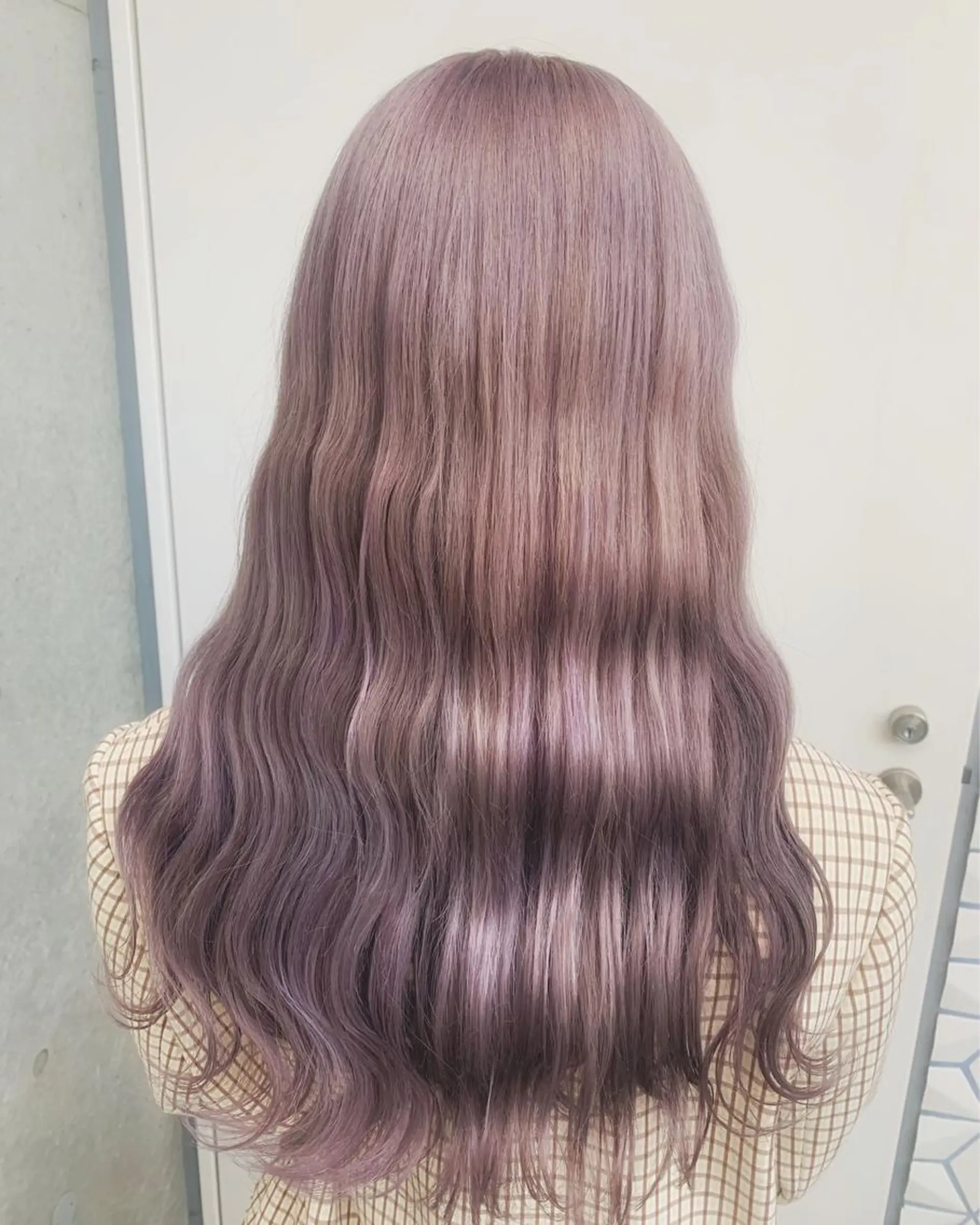 ロング カラー ヘアカラー トリートメント 🌈艶ハイトーン🌈 心を込めます🤝涼介のヘアスタイル