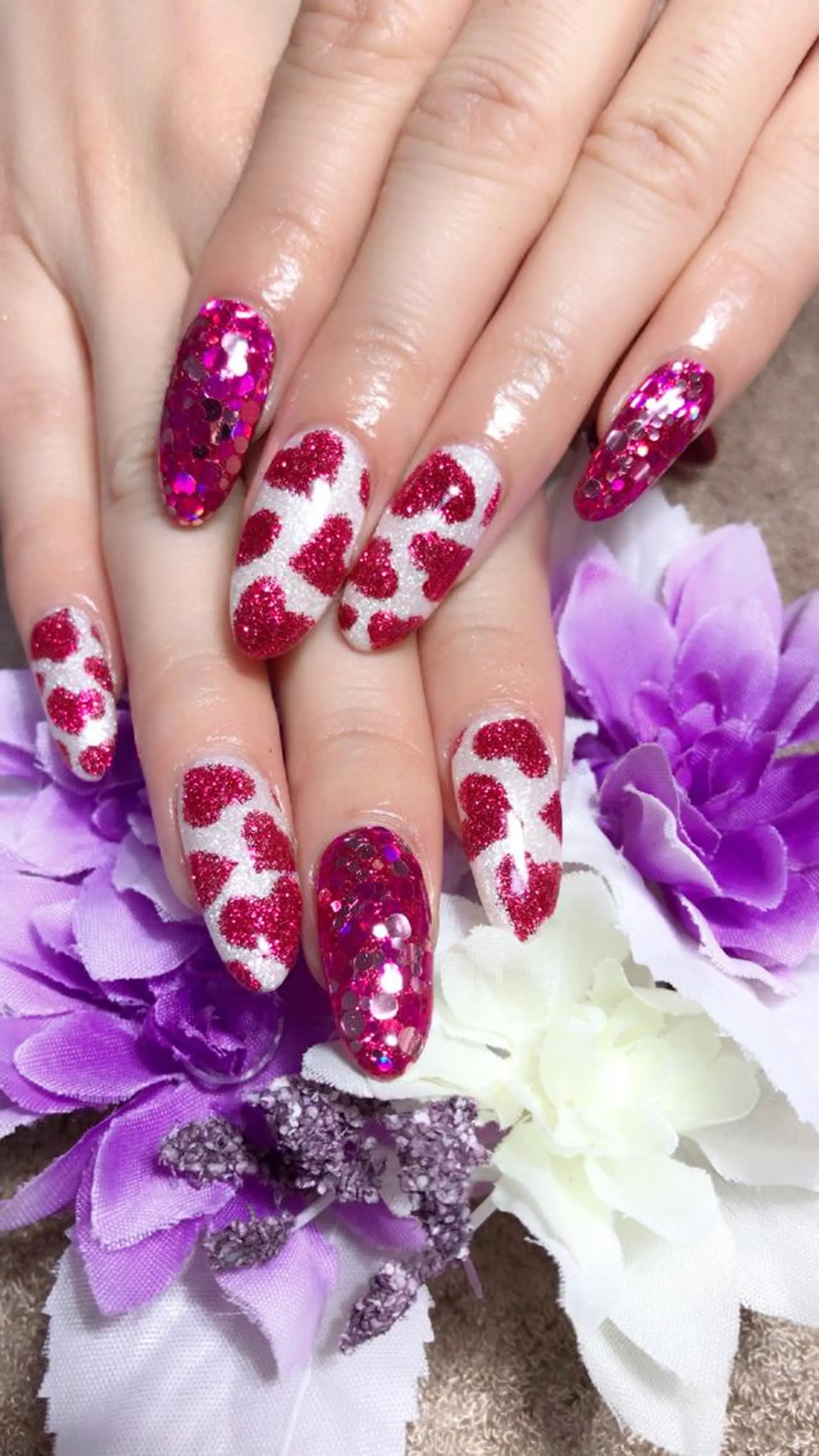 ネイル ネイル/耳つぼ /新ホワイトニングのネイルデザイン