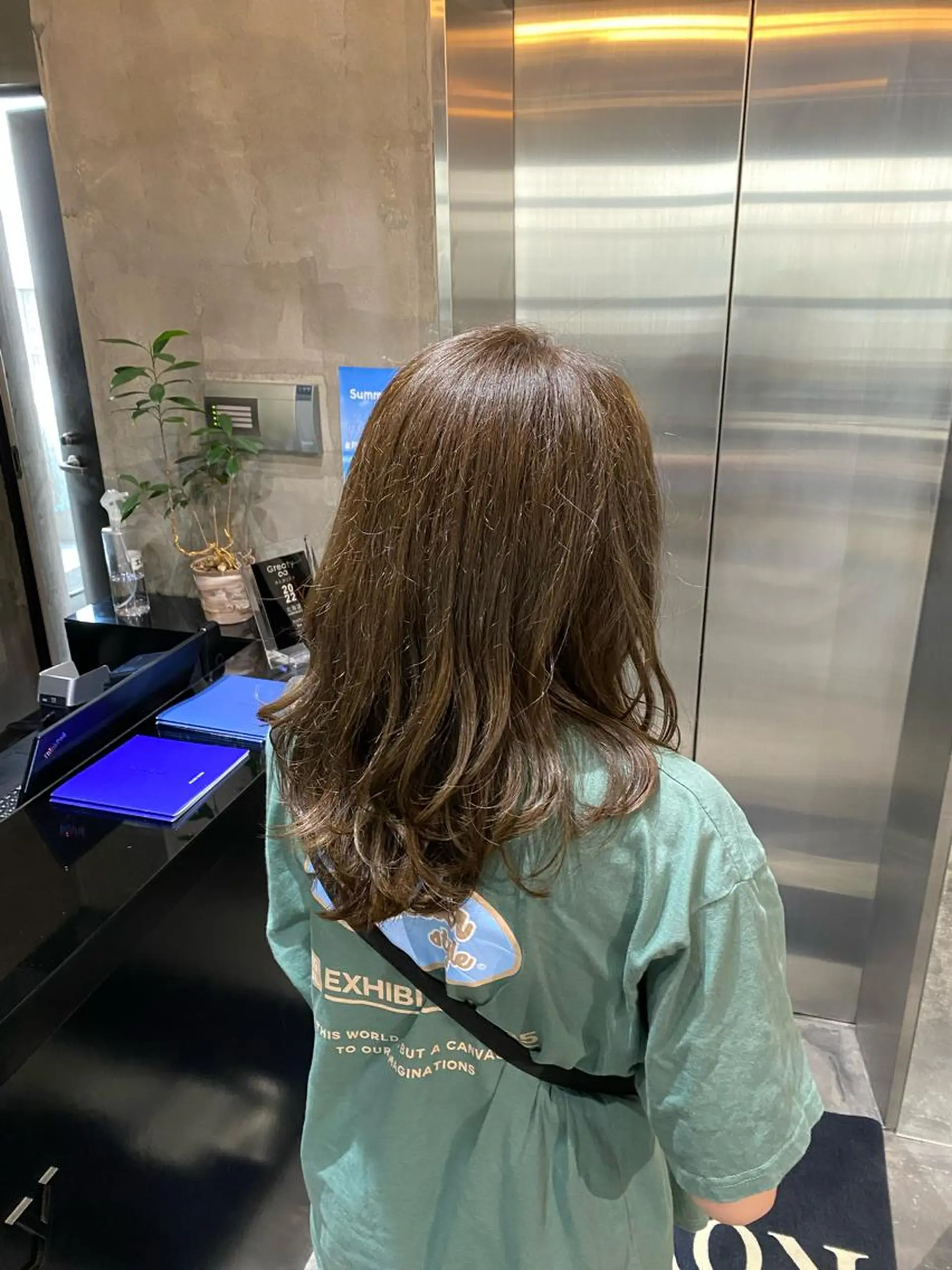 ロング カラー Agu hair lore沼館店所属・八戸パーマ/メンズパ ーマ/シンゴ。のヘアスタイル