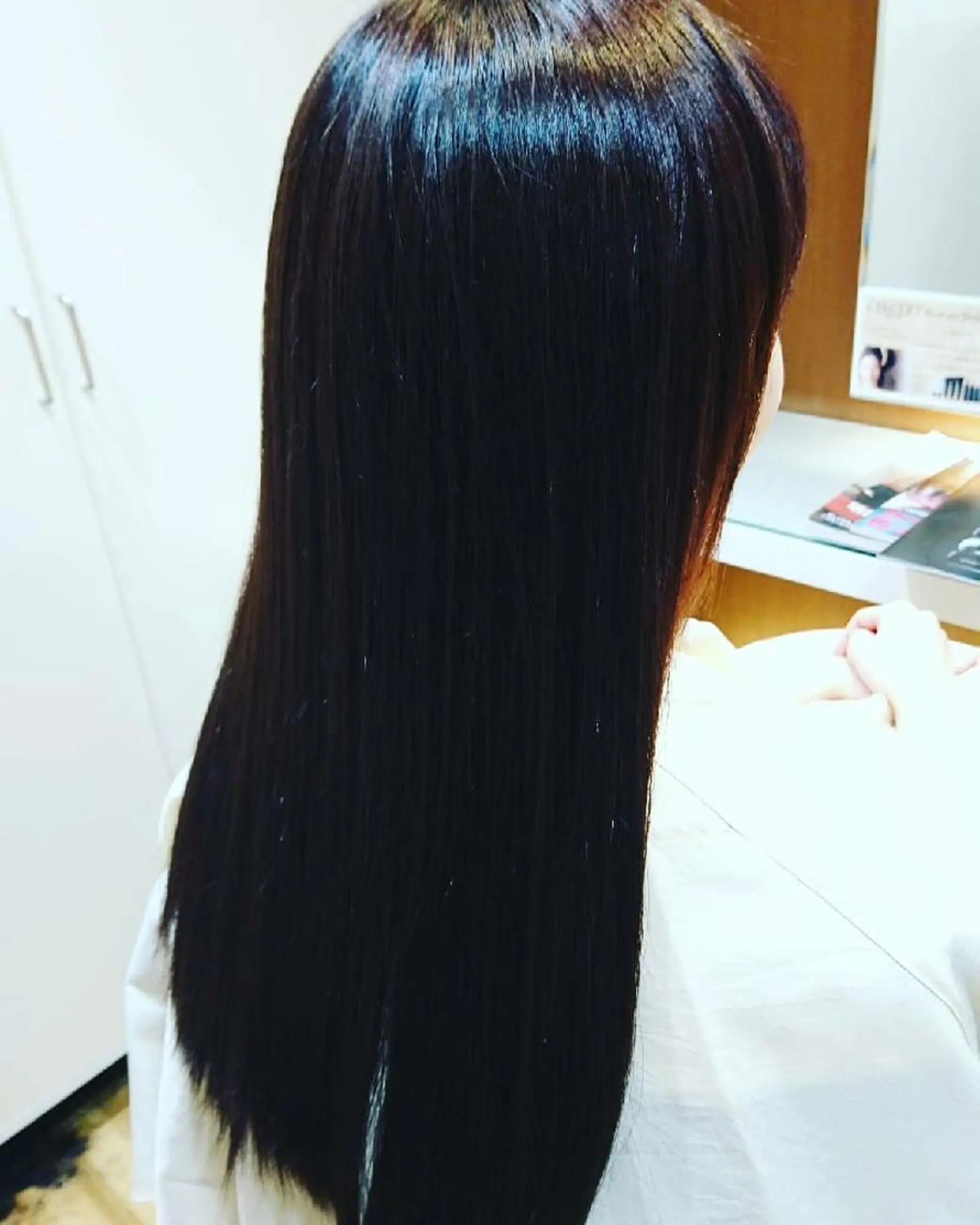 ロング トリートメント kawabe maikoのヘアスタイル