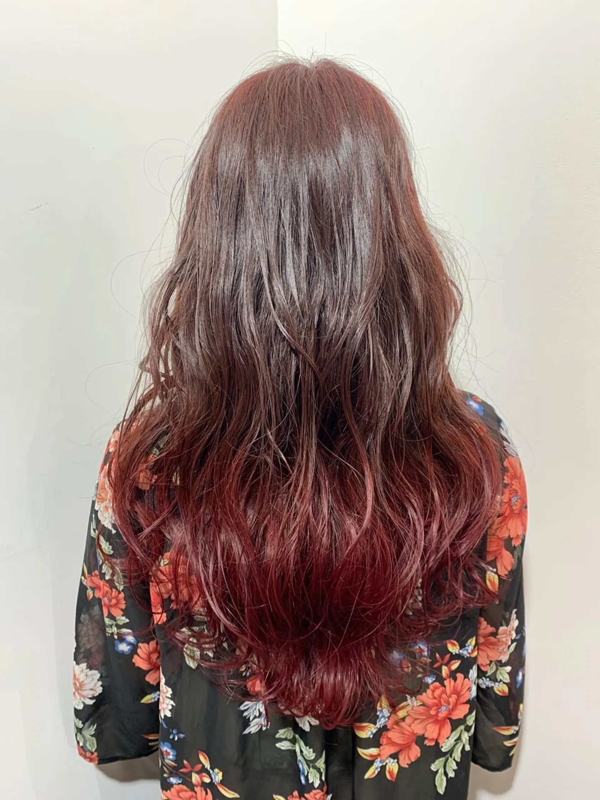 ロング カラー もにか🌞原宿/渋谷 🌝ブリーチカラーのヘアスタイル