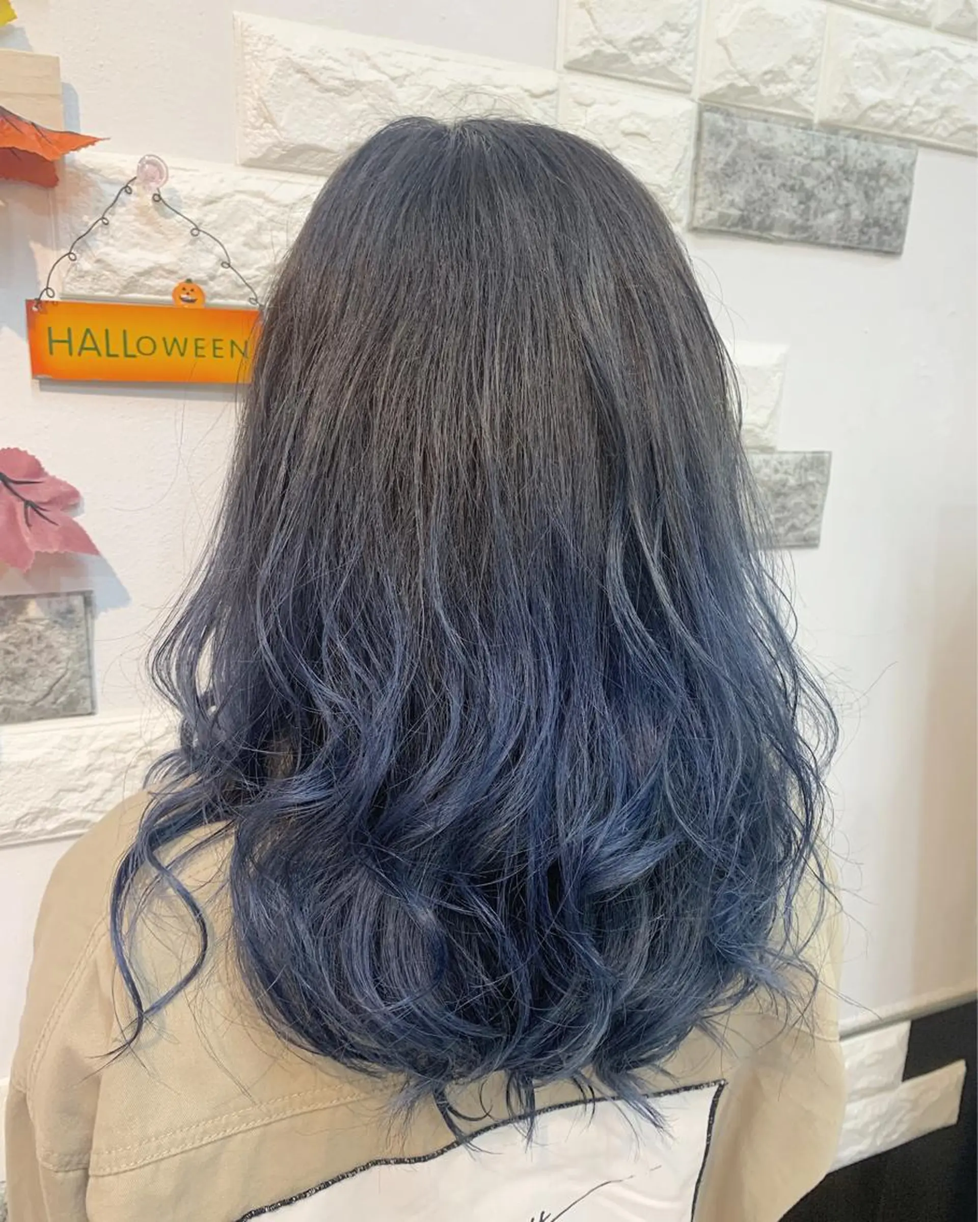 カラー ショートボブ✨️ 池田芽生のヘアスタイル