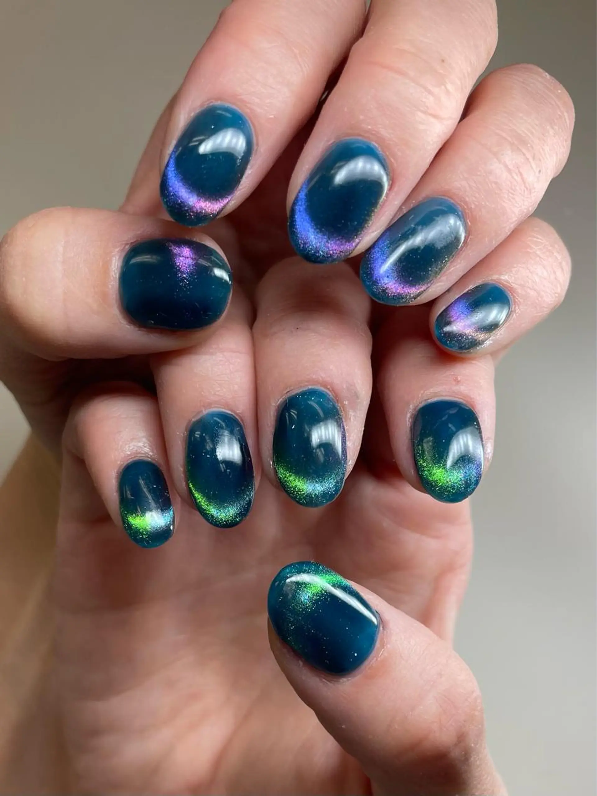 ネイル ハンドネイル Hisaka Mikiのネイルデザイン