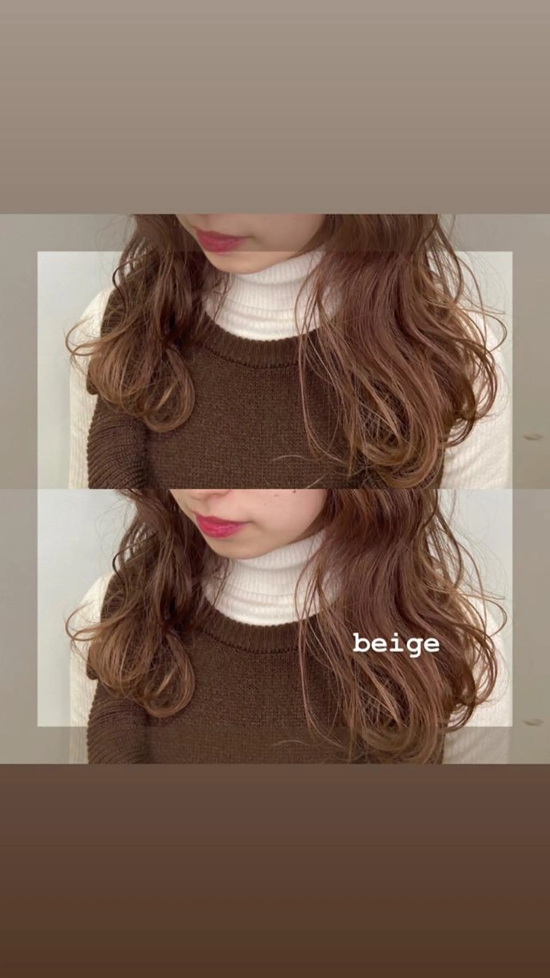 セミロング カラー ヘアアレンジ ヘアカラー トリートメント 🌻Insta指名 NO.1🌻Shoのヘアスタイル