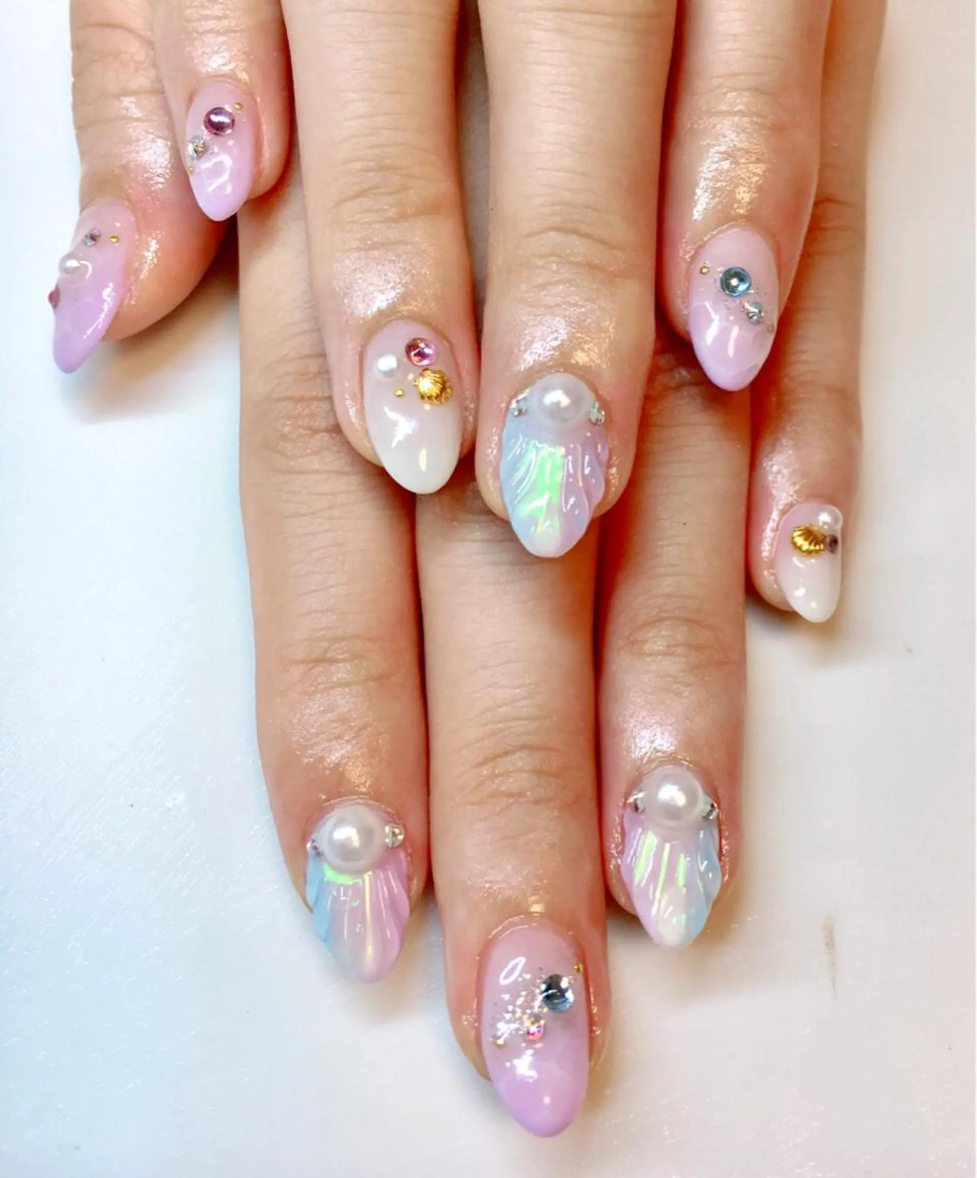 ネイル ハンドネイル nailsalon sugarr所属・nailist cocoのネイルデザイン