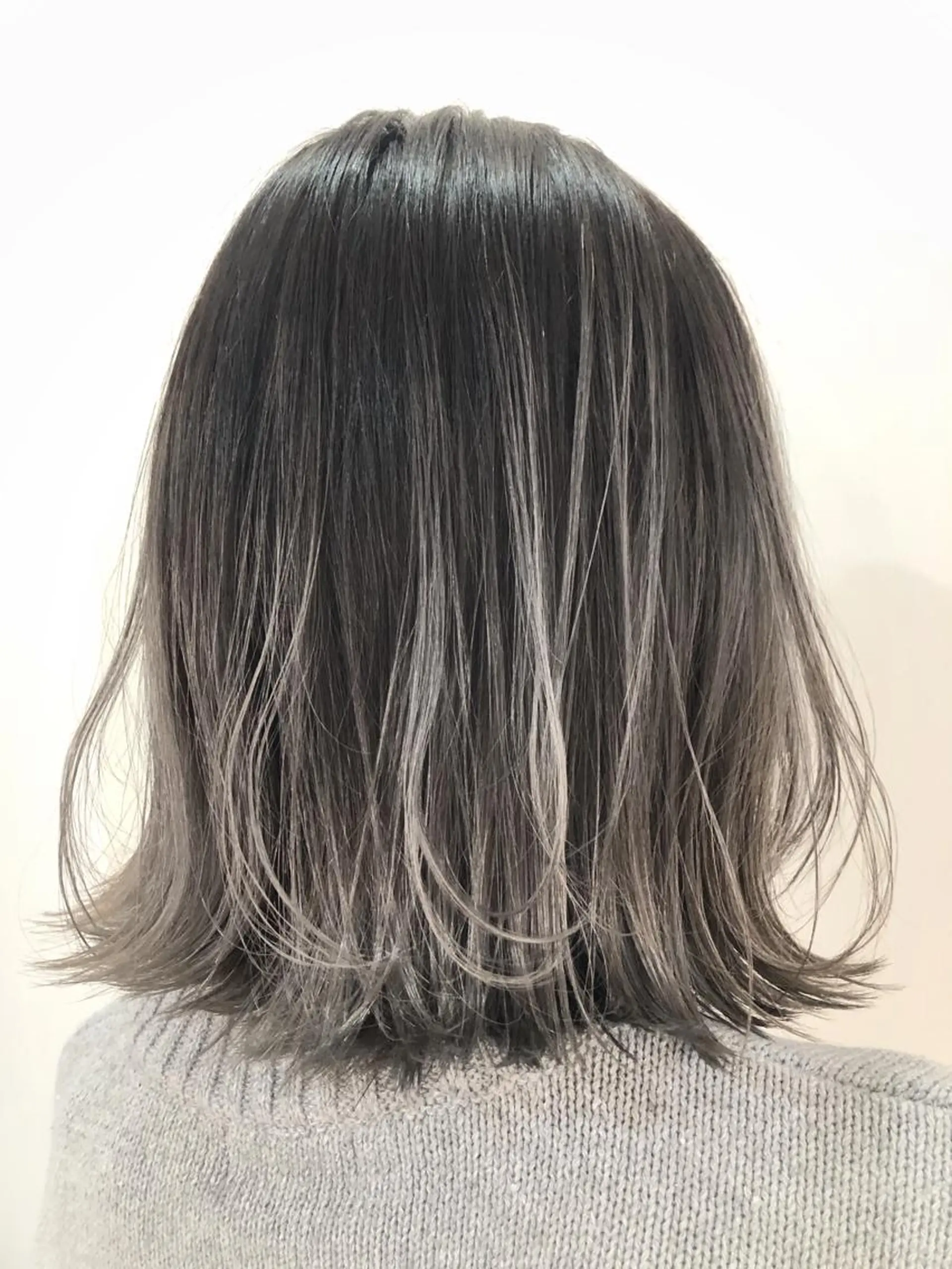 ミディアム カラー 加藤 利基のヘアスタイル