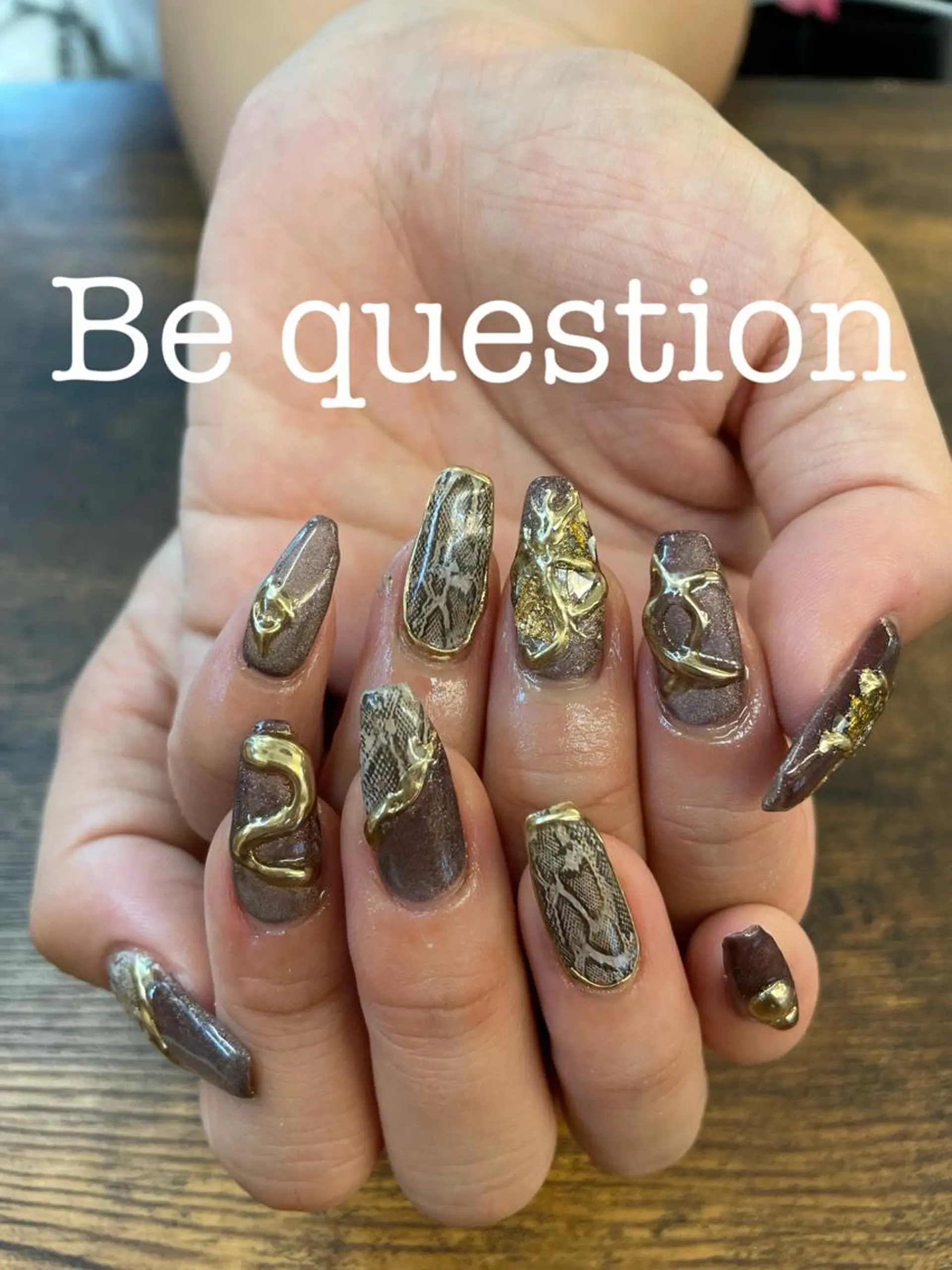 ネイル ハンドネイル ueki junのネイルデザイン