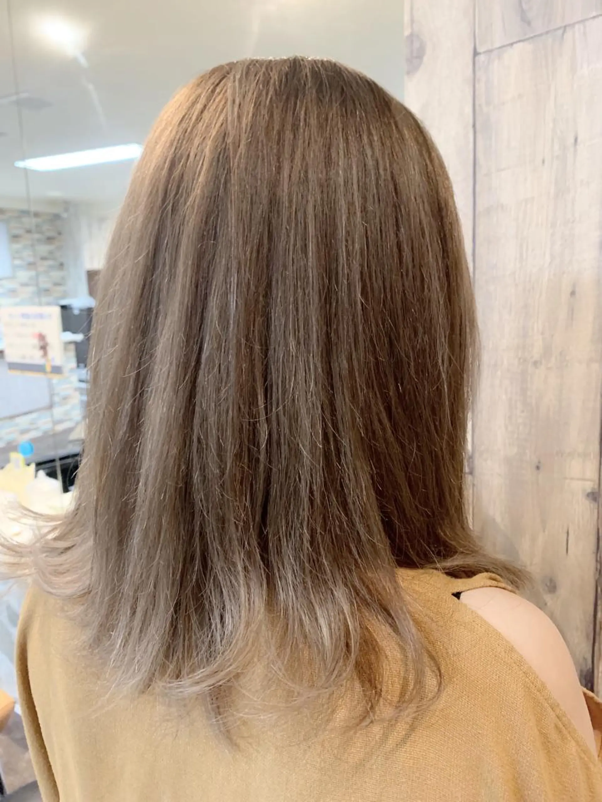 カラー Reglus hair design所属・松永 麻希のヘアスタイル