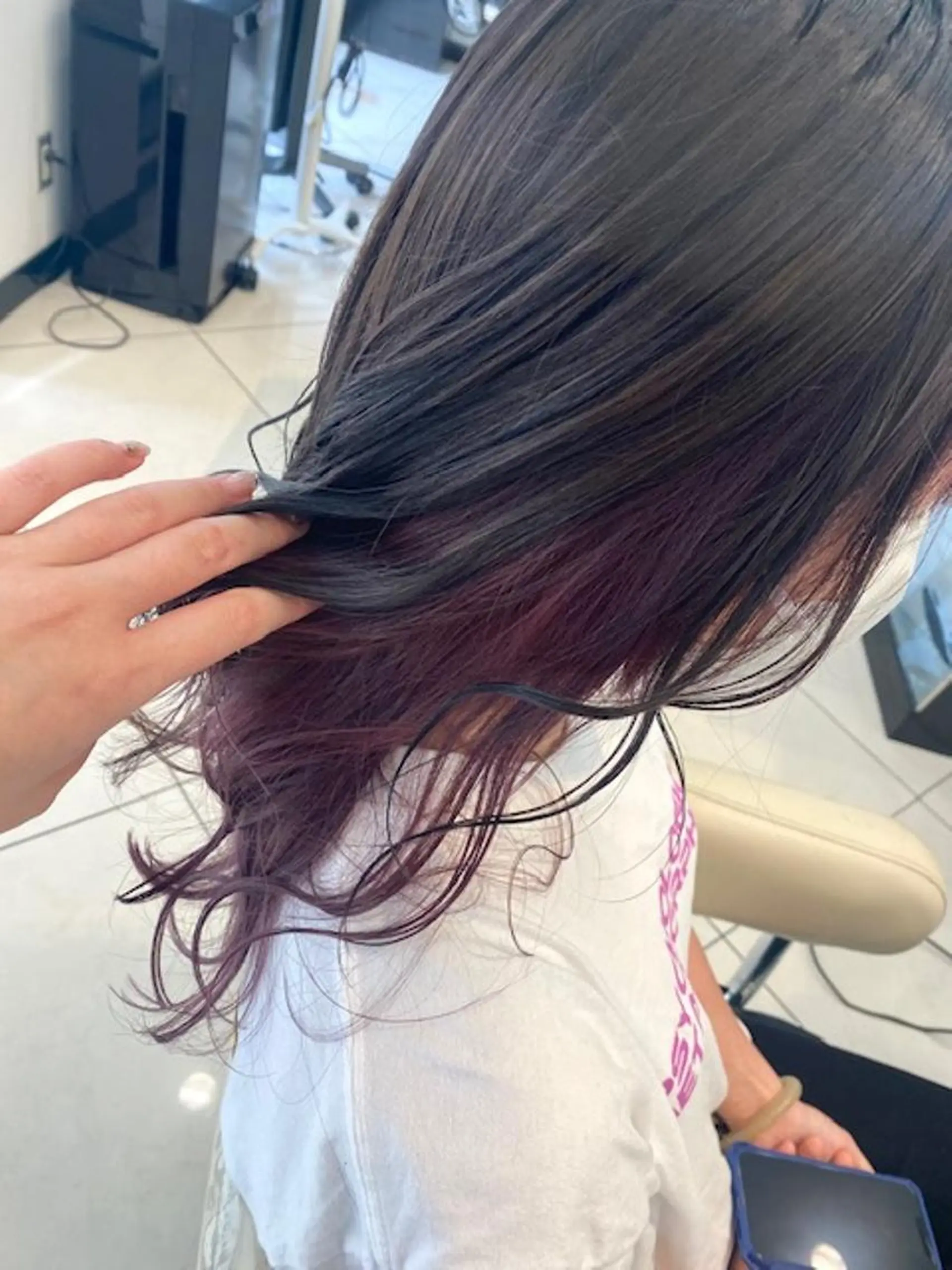 カラー 渡辺 大輝 メンズパーマのヘアスタイル