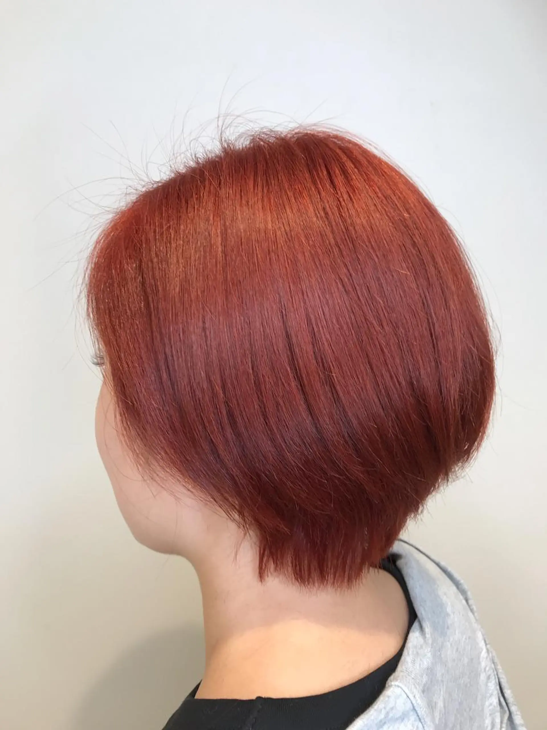 ショート カラー ブリーチ ヘアカラー ハイライト/髪質改善 ✂️十河祐輝のヘアスタイル