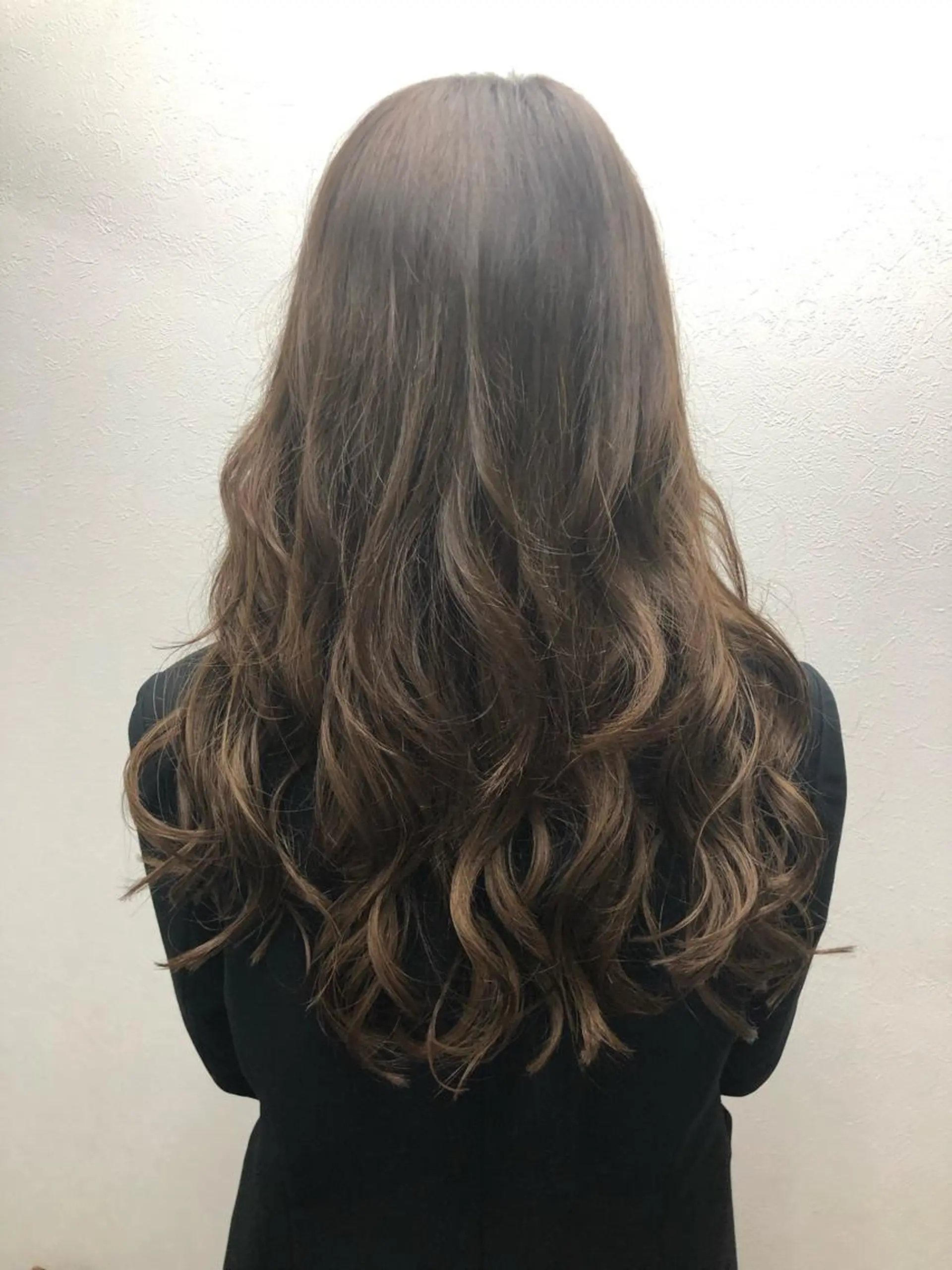 ロング シールエクステ エクステ ヤナ マネージャーのヘアスタイル