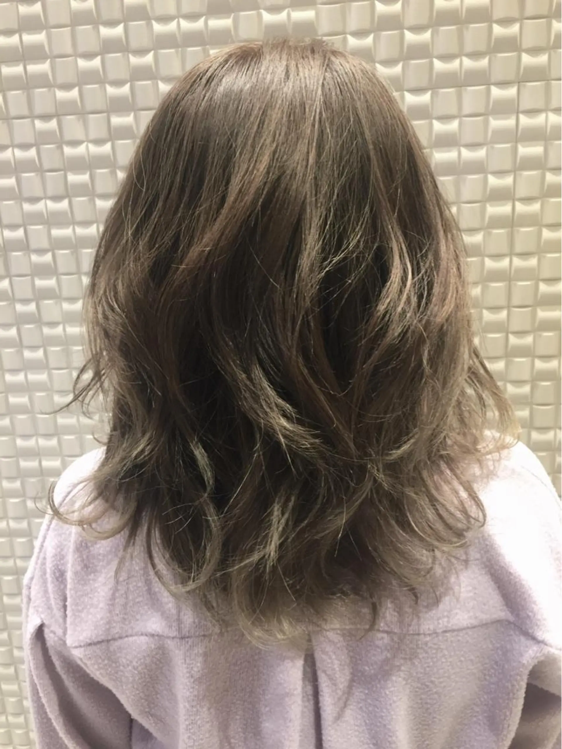 ロング カラー ヘアアレンジ ブリーチ 透明感カラー グレージュ ハイライトカラー ハイライト ✨ハイクオリティ✨ 山本香也のヘアスタイル