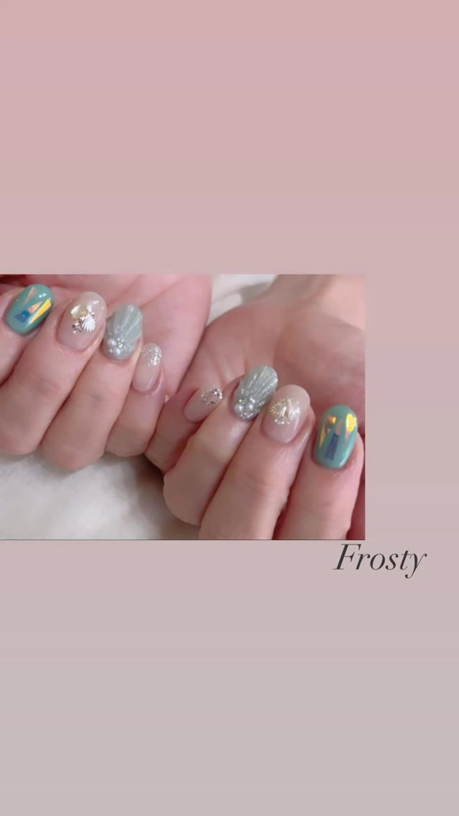 ネイル Mys. 松本結衣のネイルデザイン