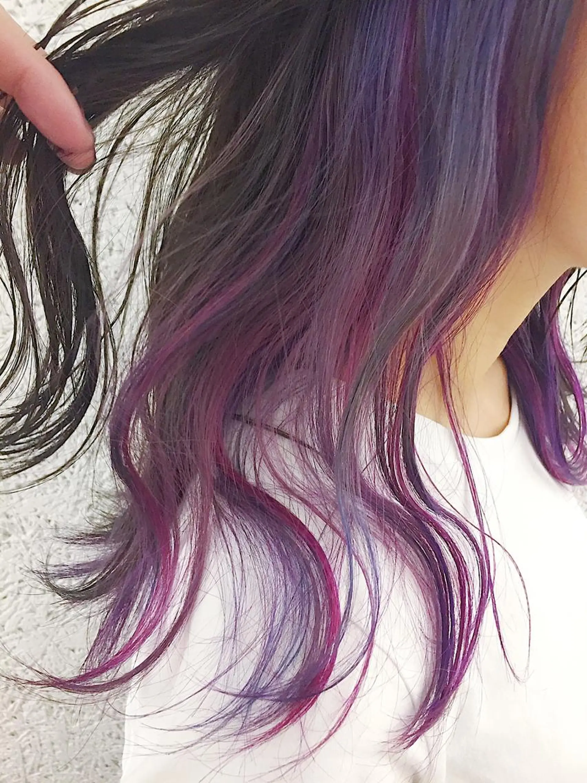 カラー ヘアアレンジ ブリーチ ブルーカラー ケアブリーチ ピンクカラー ユニコーンカラー ✨ハイクオリティ✨ 山本香也のヘアスタイル