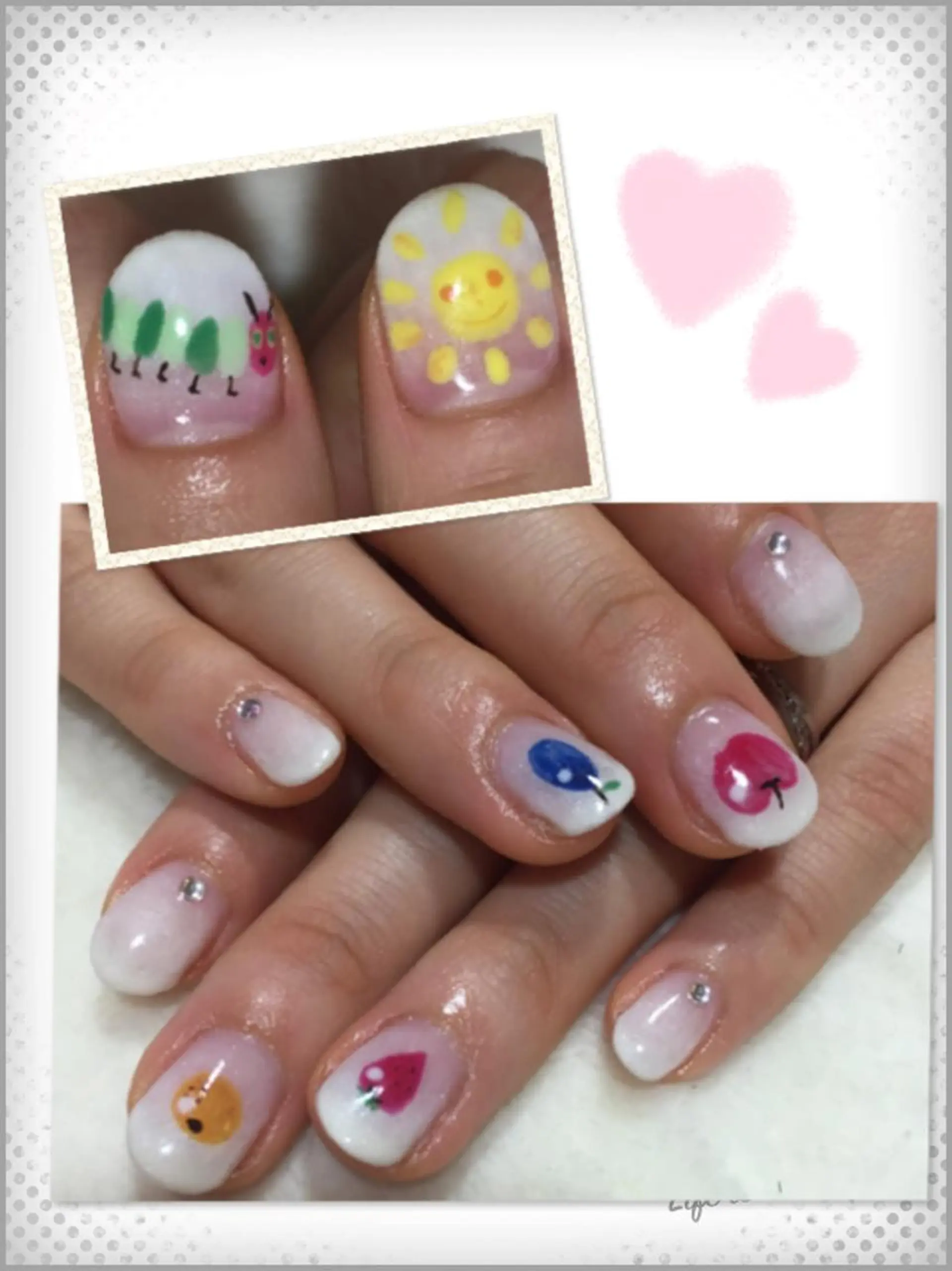 ネイル Sympa 𝓜iwako🐰ᩚのネイルデザイン