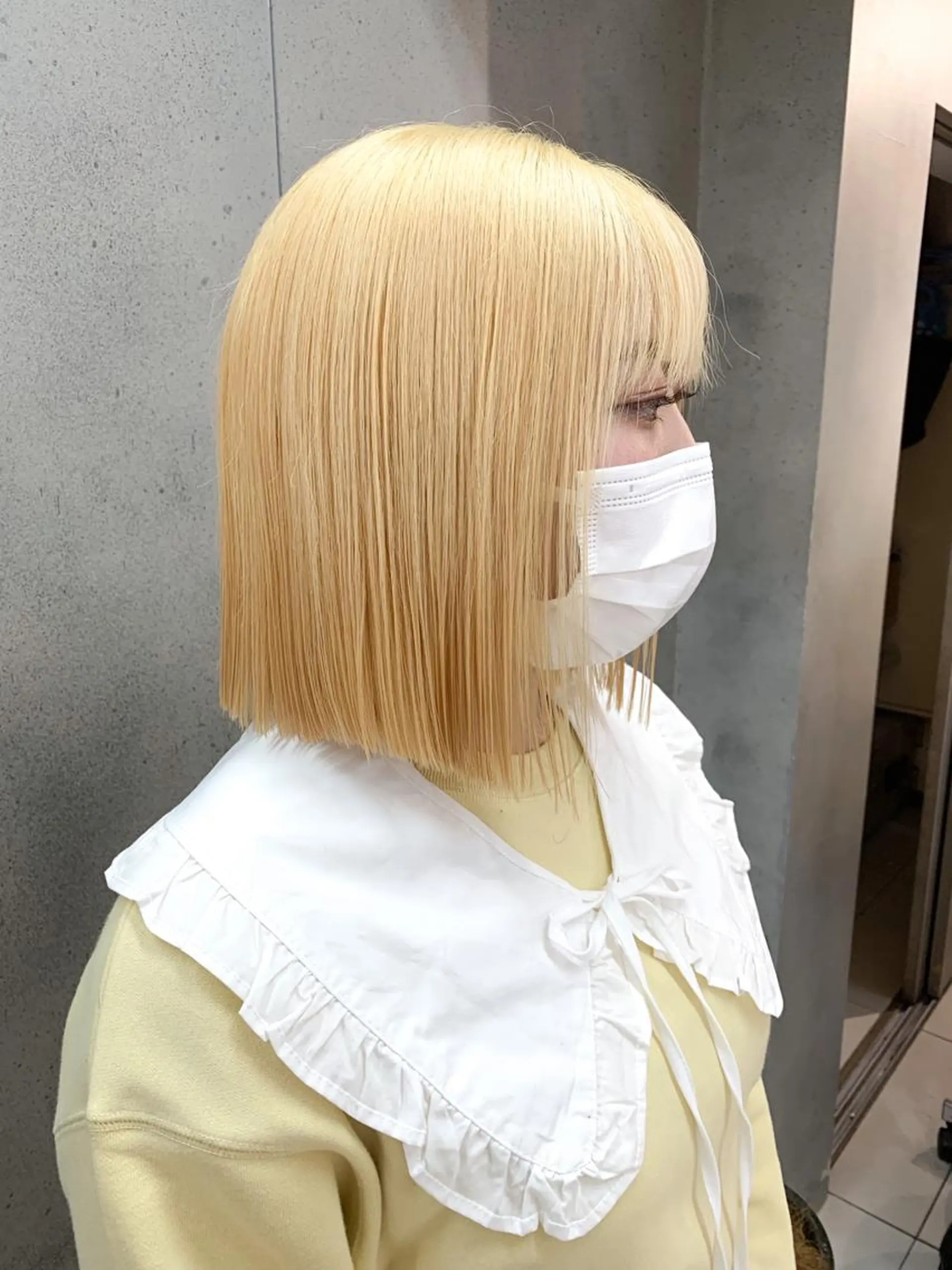 ショート raika .のヘアスタイル