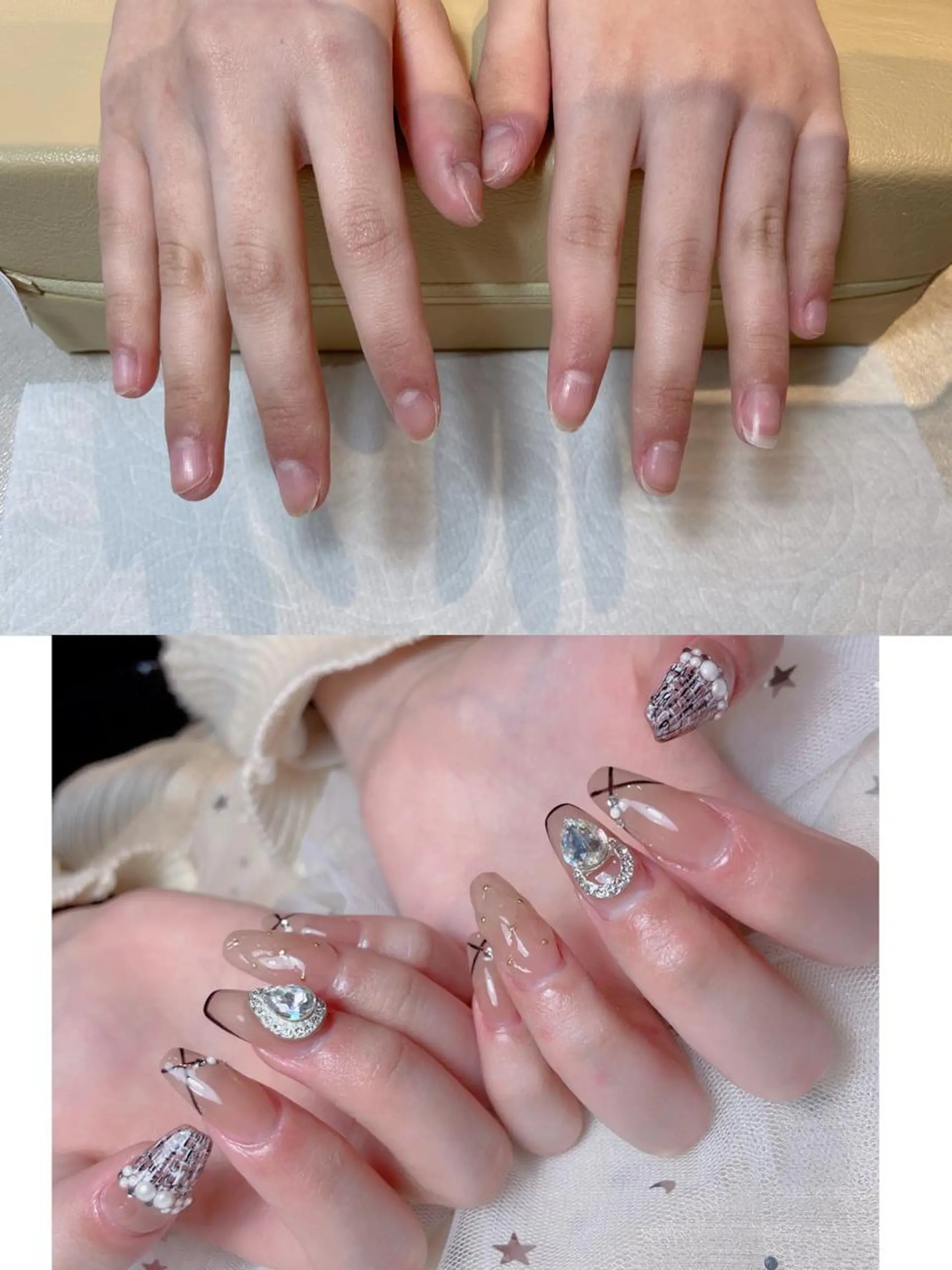 ネイル ハンドネイル 南野 由希のネイルデザイン