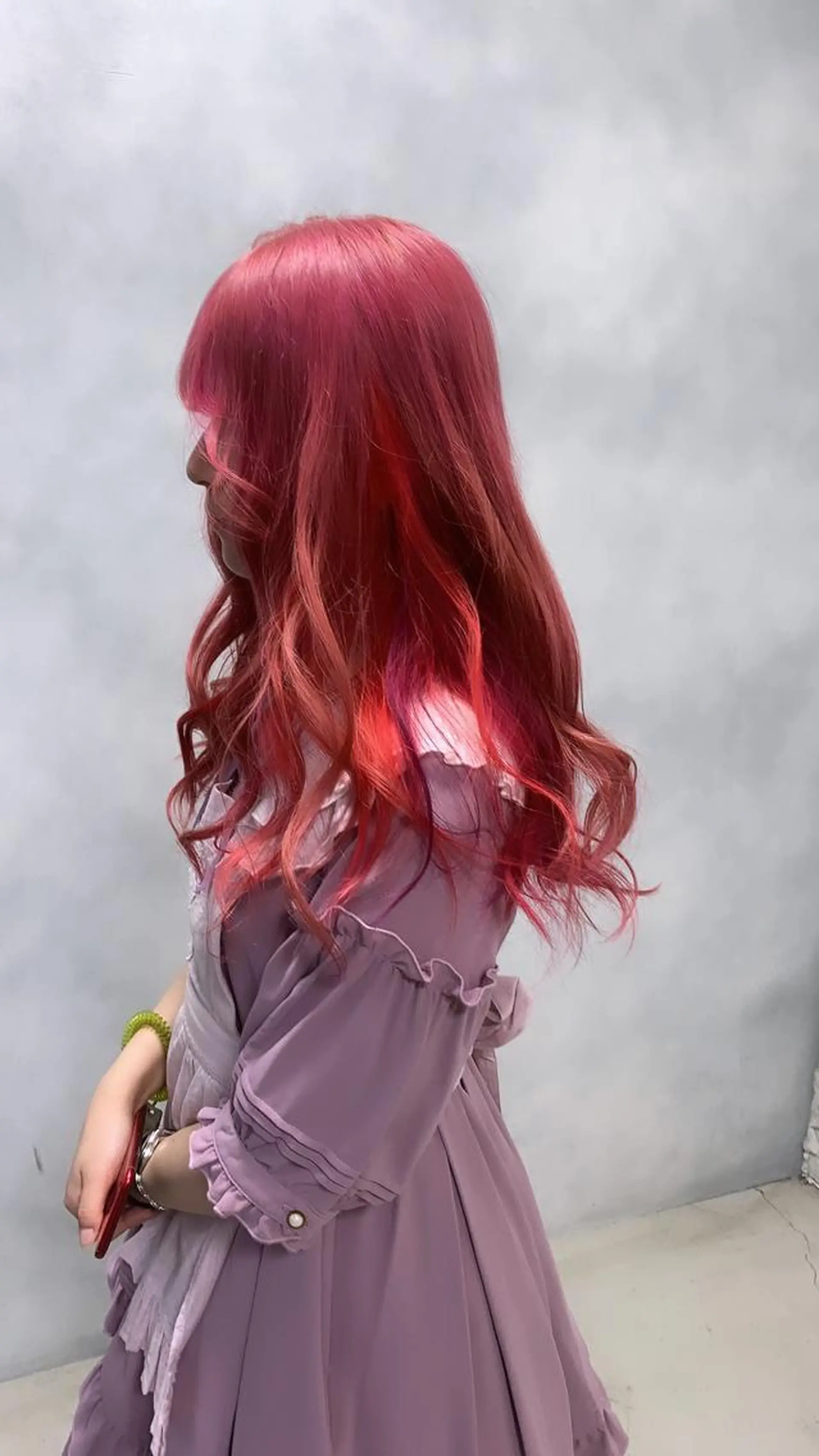 ロング 派手髪支持率No1 Eisukeのヘアスタイル