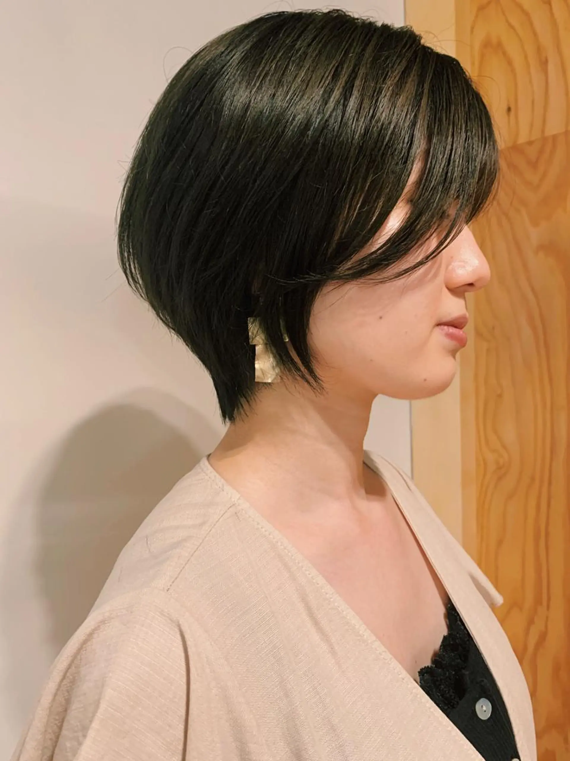 ショート ショートボブ ボブ ショートヘア tension 【テンション】のヘアスタイル