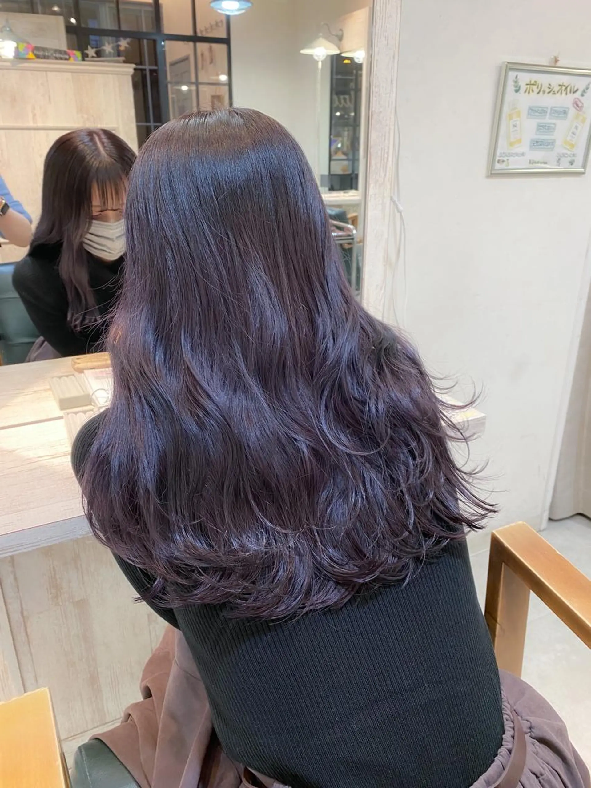 ロング カラー ヘアアレンジ 🎀透明感カラー🎀 Suzuka♡のヘアスタイル