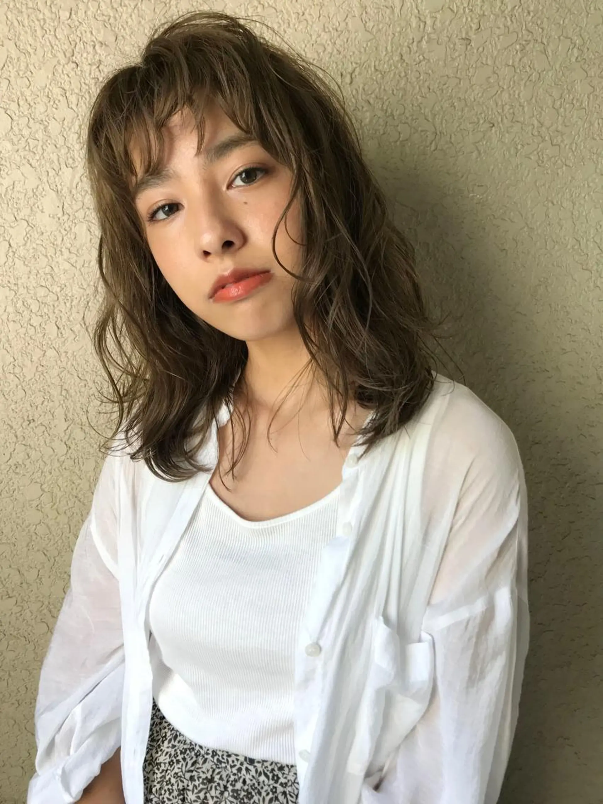セミロング 🌼U24 ヘアデザインラボのヘアスタイル