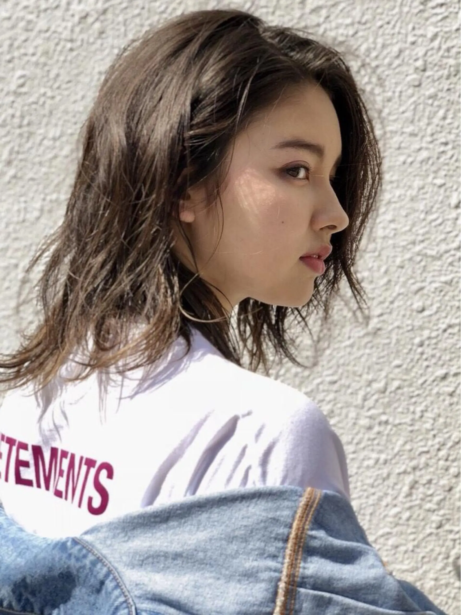 ミディアム akari ♡のヘアスタイル