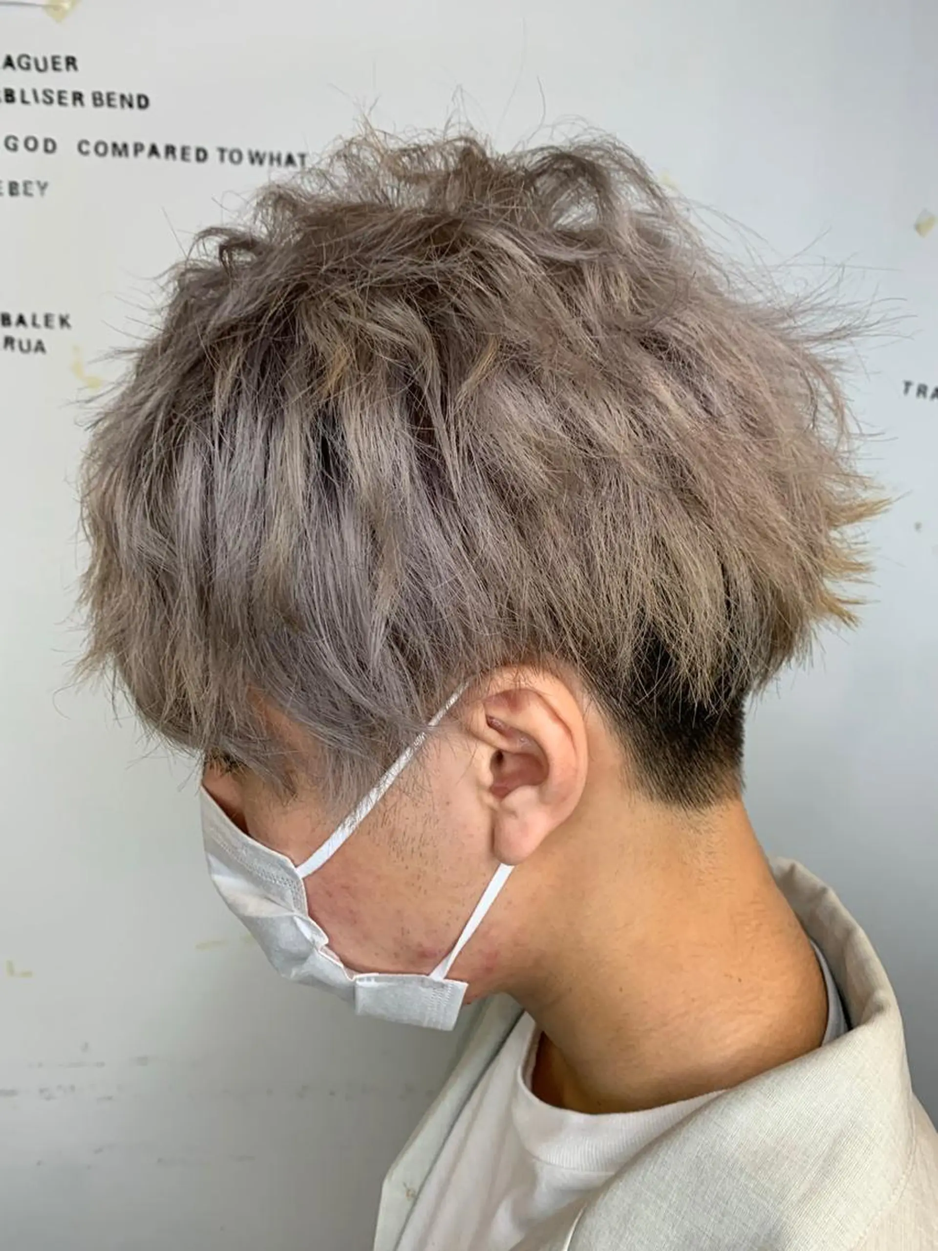 ショート ヘッドスパ　髪質改善 ACTのヘアスタイル