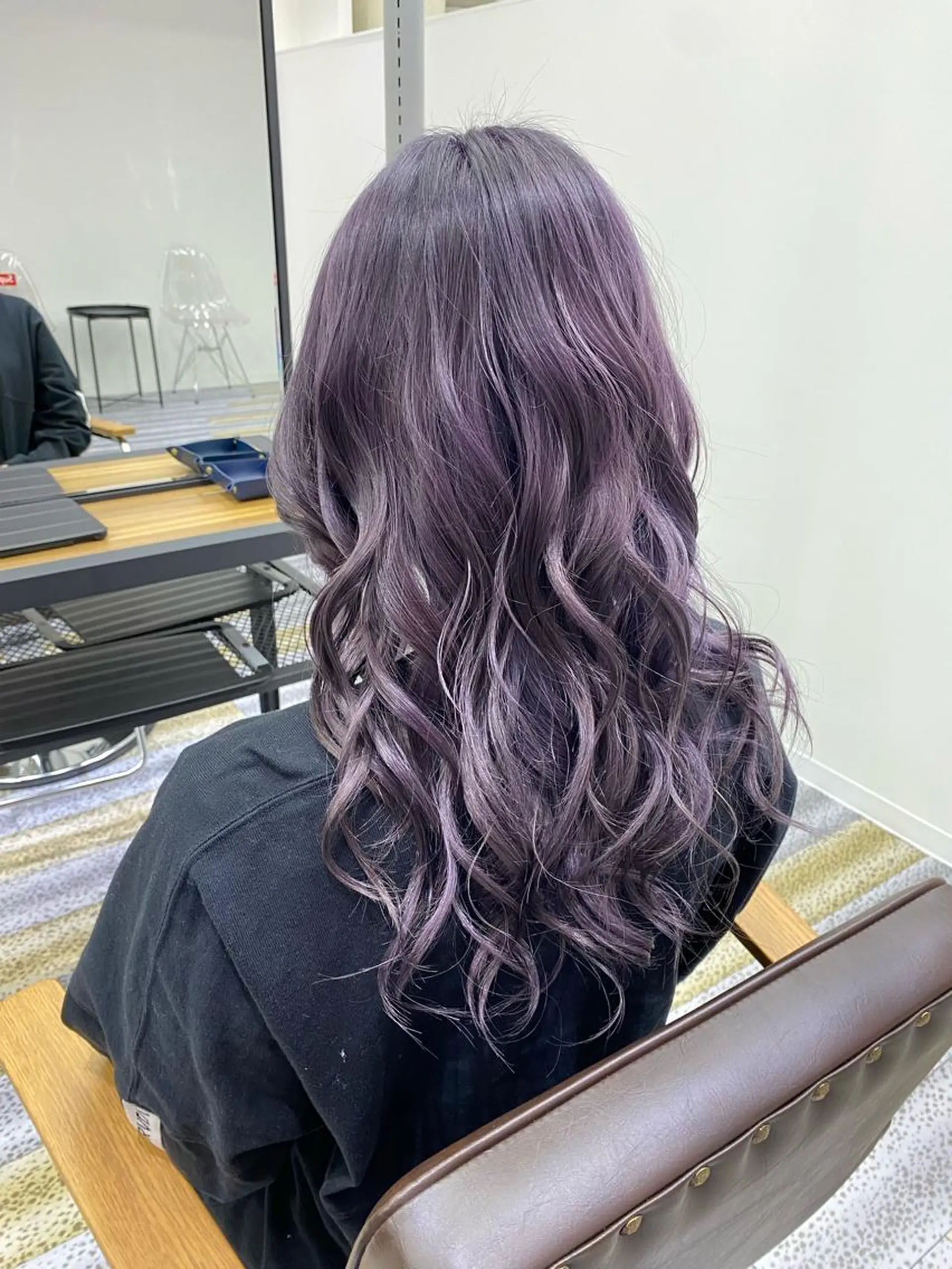 カラー 石原 侑祈のヘアスタイル