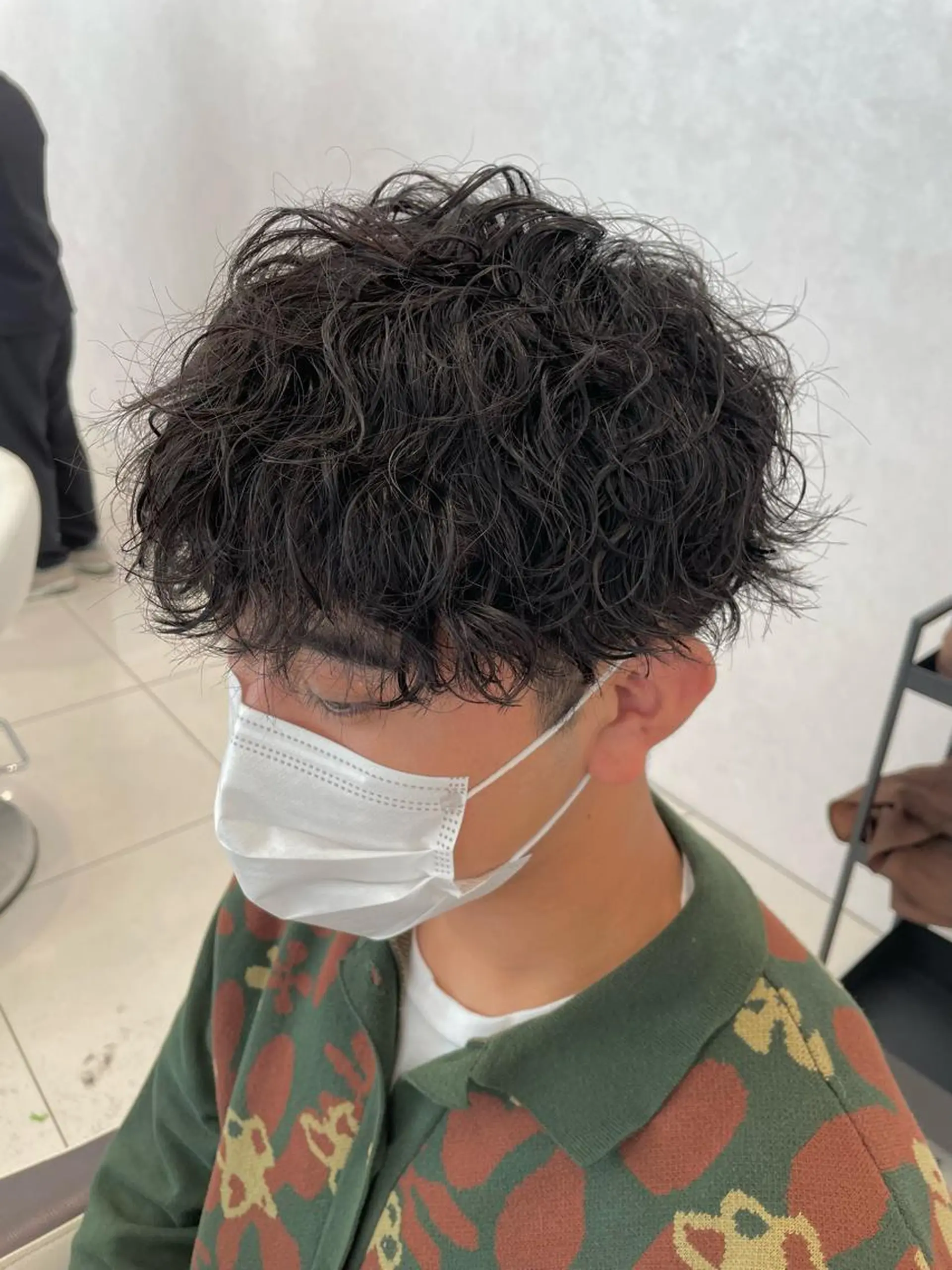 メンズ 竹田 京人のヘアスタイル