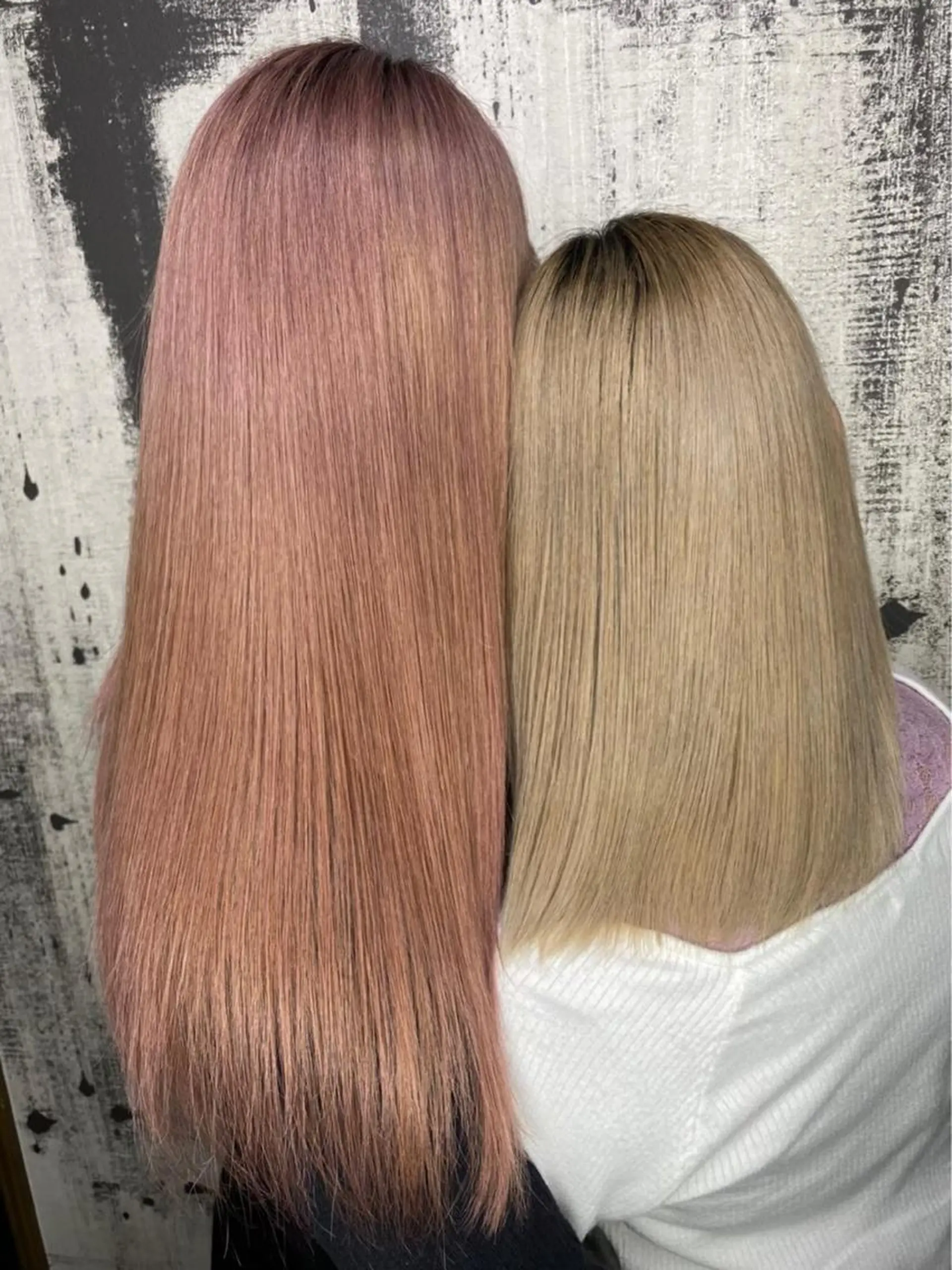 セミロング パーマ美容師 /小泉賢徒のヘアスタイル