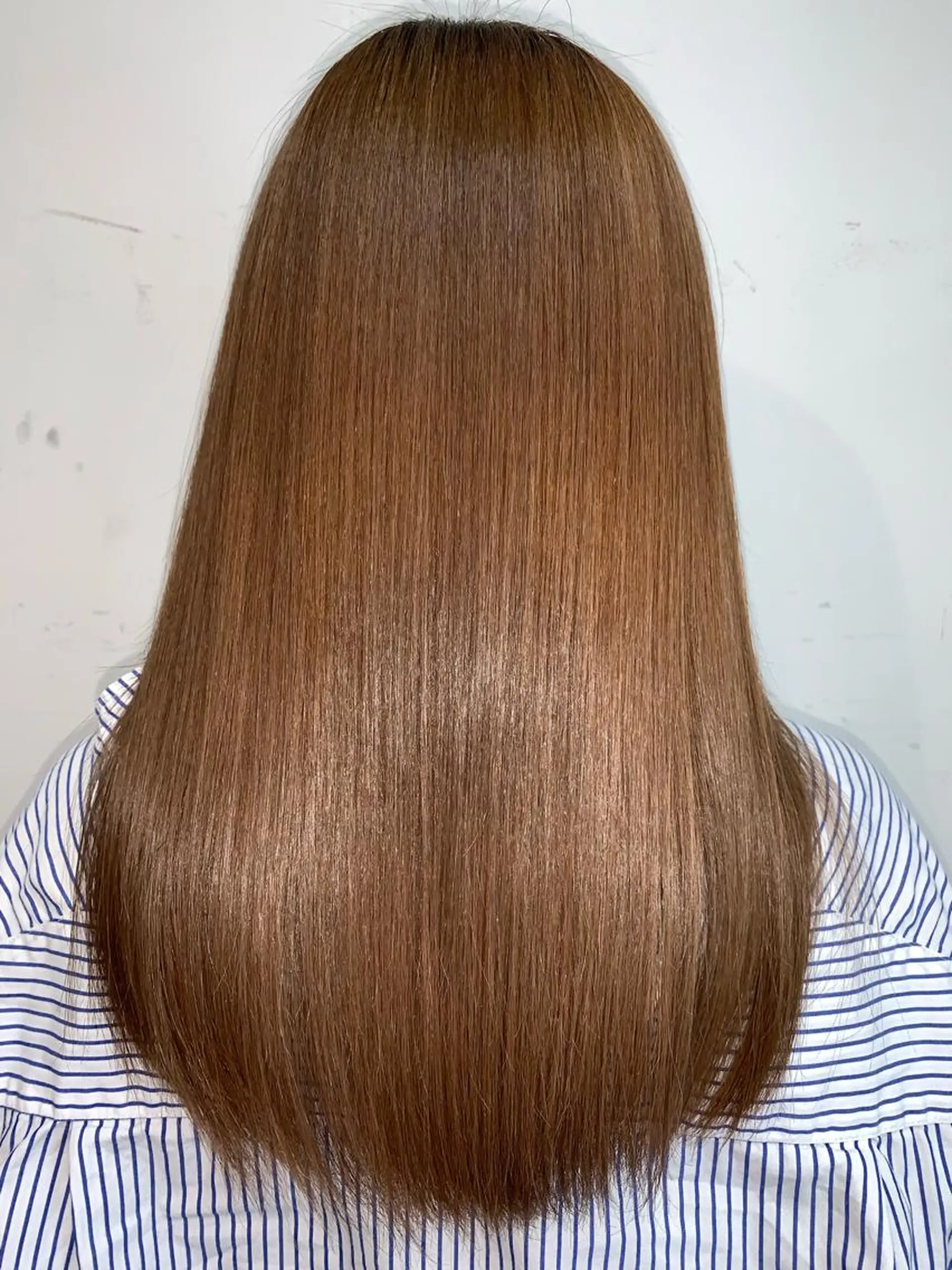 セミロング 髪質改善エイジングケ ア専門美容室チアフルのヘアスタイル