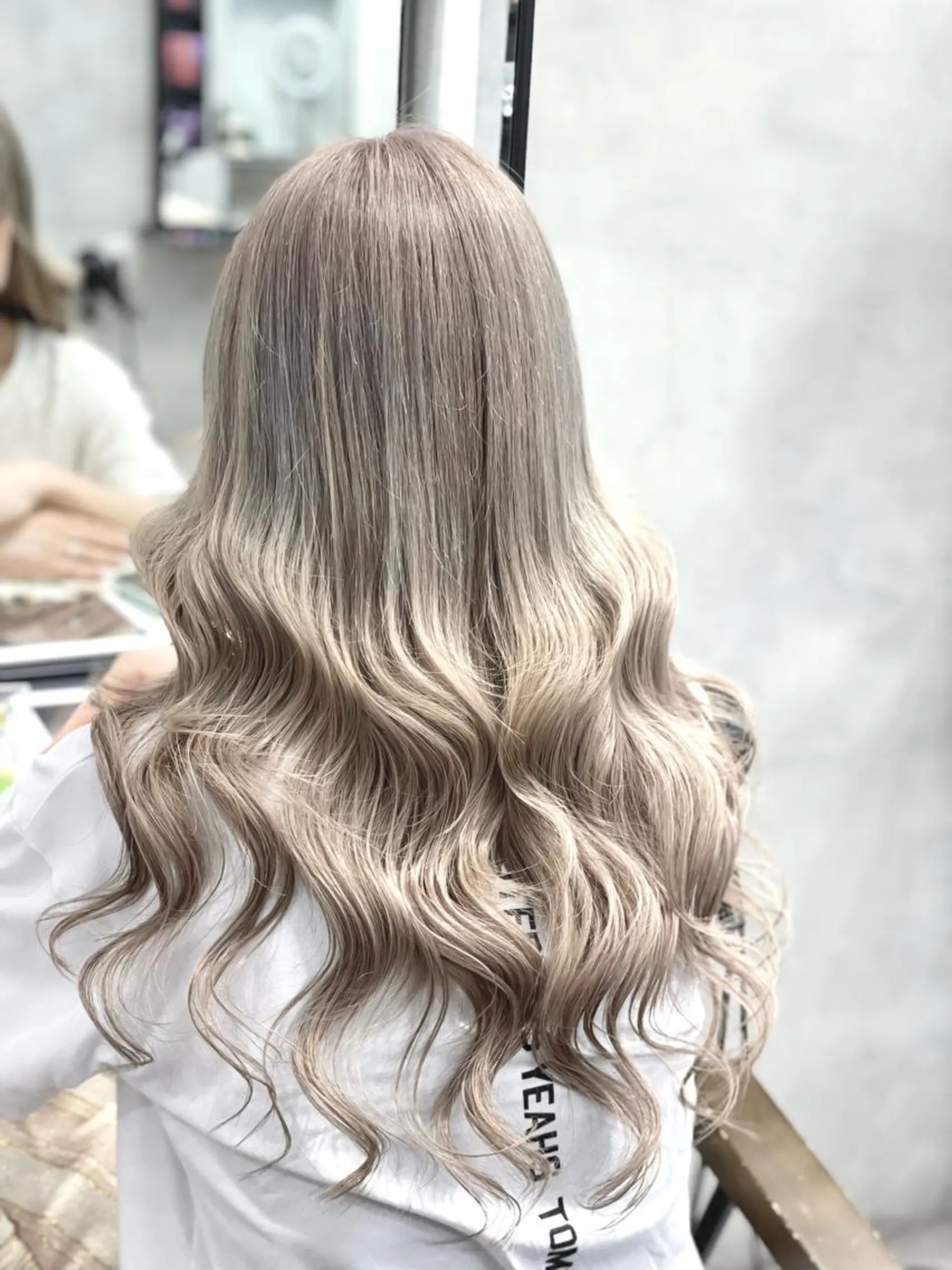 ロング トリートメント ヘアカラー トリートメント 👑最高級エクステ 👑新宿/タイセイのヘアスタイル