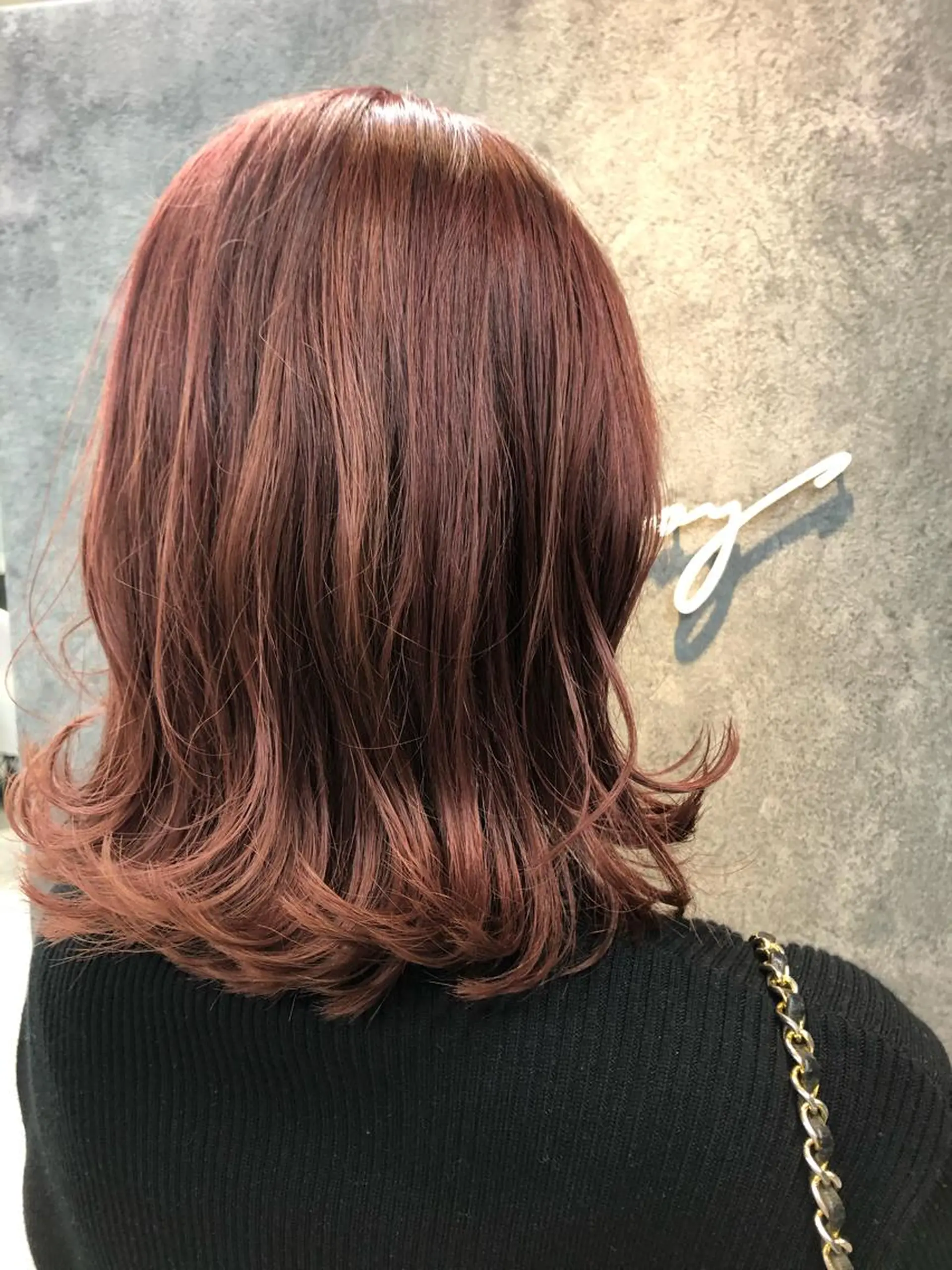 ミディアム ヘアカラー トリートメント Noy所属・Noyヨシモト ヒロトのヘアスタイル