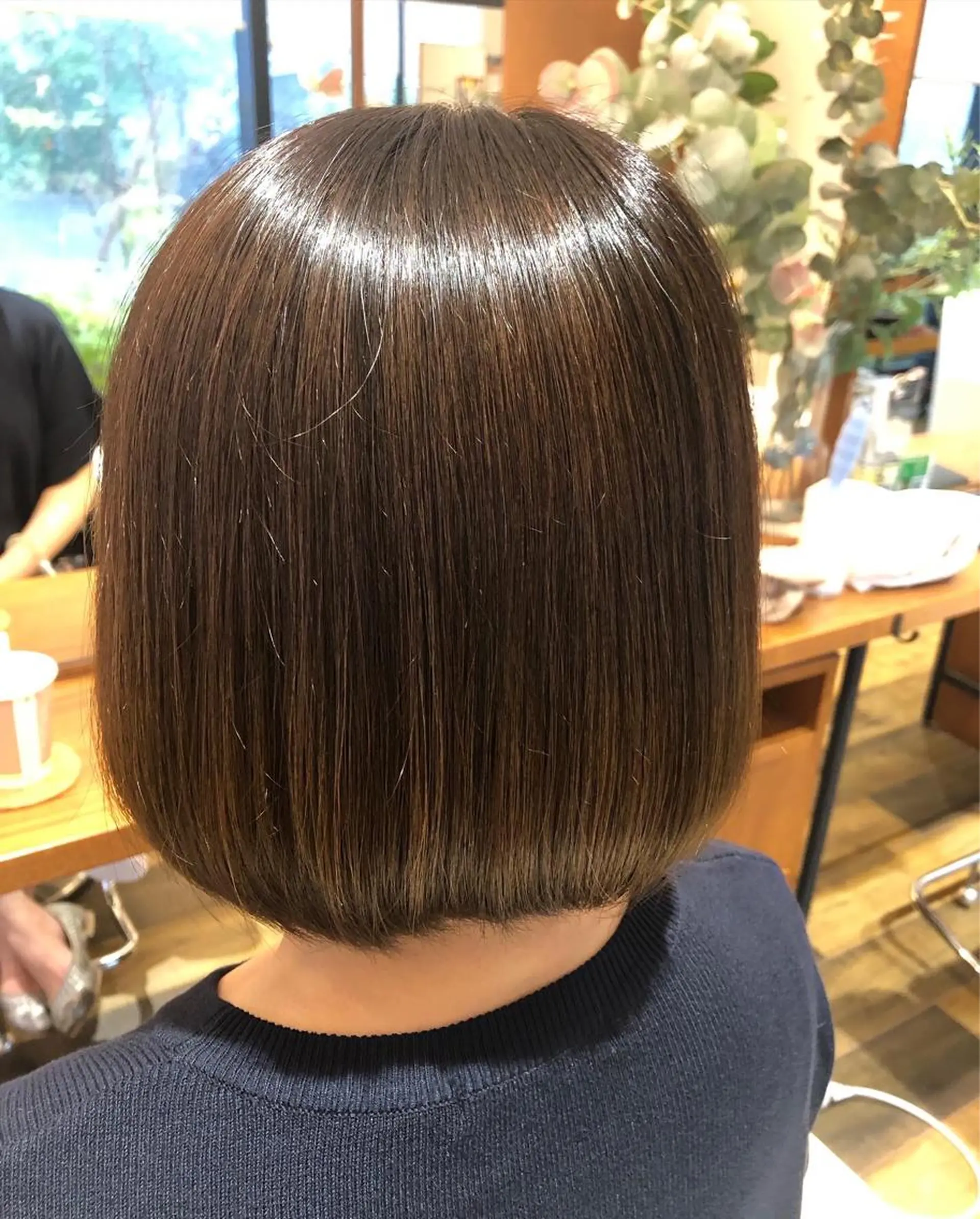 ショート カラー パーマ 角田 琉希也のヘアスタイル