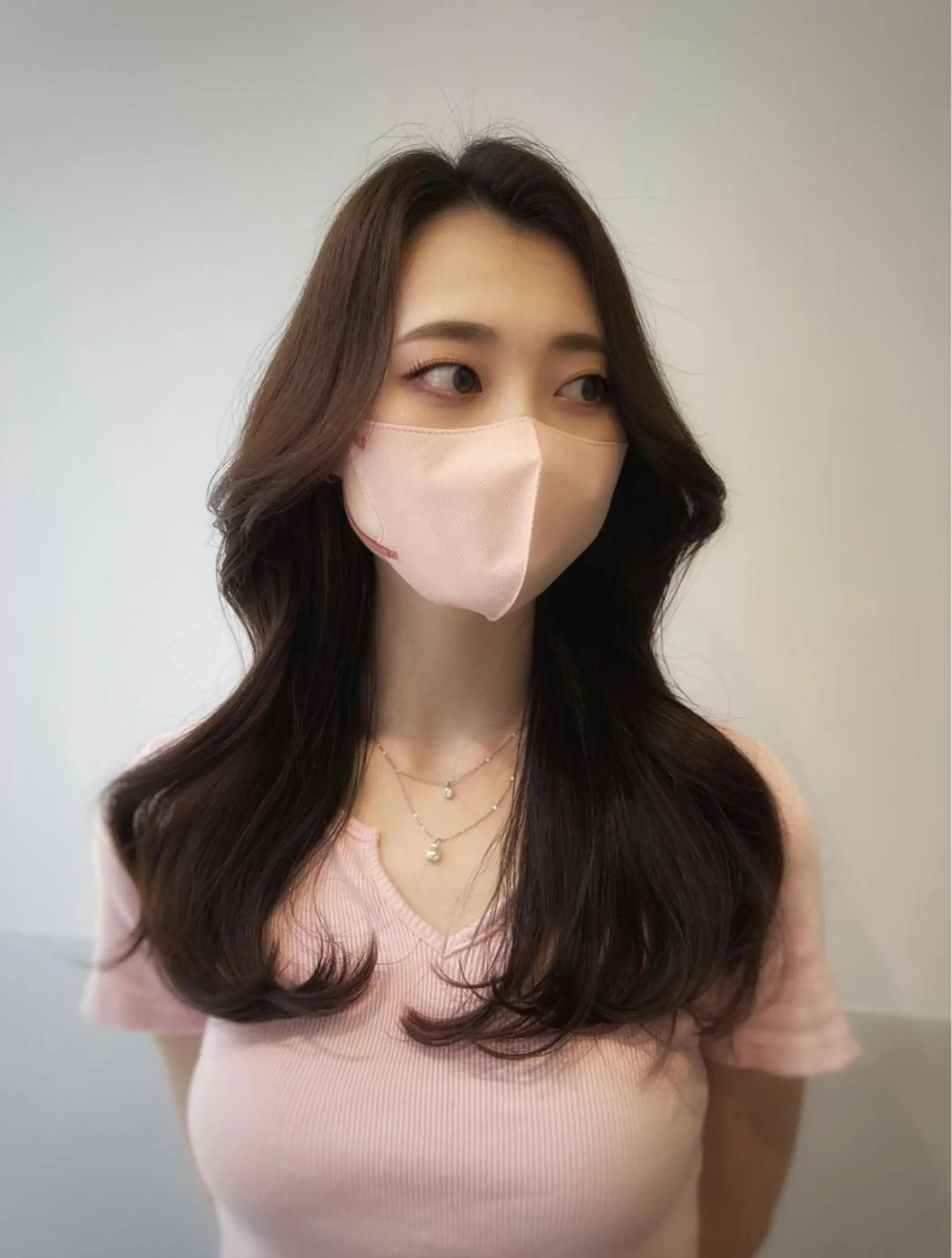 セミロング カラー カット ヘアカラー トリートメント SALOWIN east店6F所属・TAKUMI 【美髪特化】のヘアスタイル