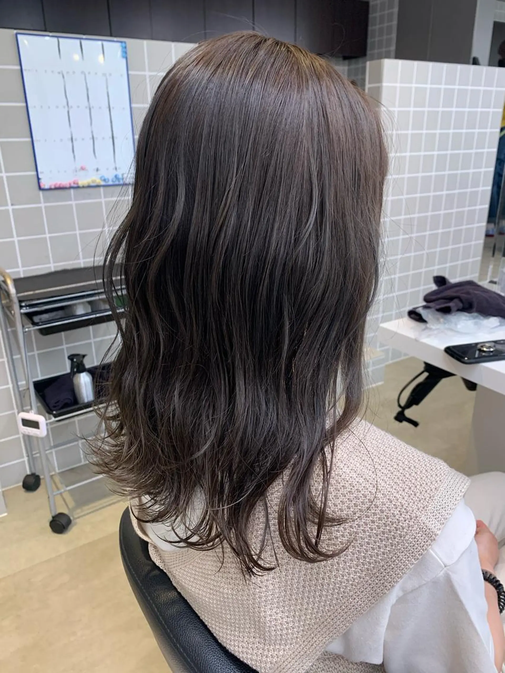 ロング 【美容室が苦手な方 専問美容室】MIHOのヘアスタイル