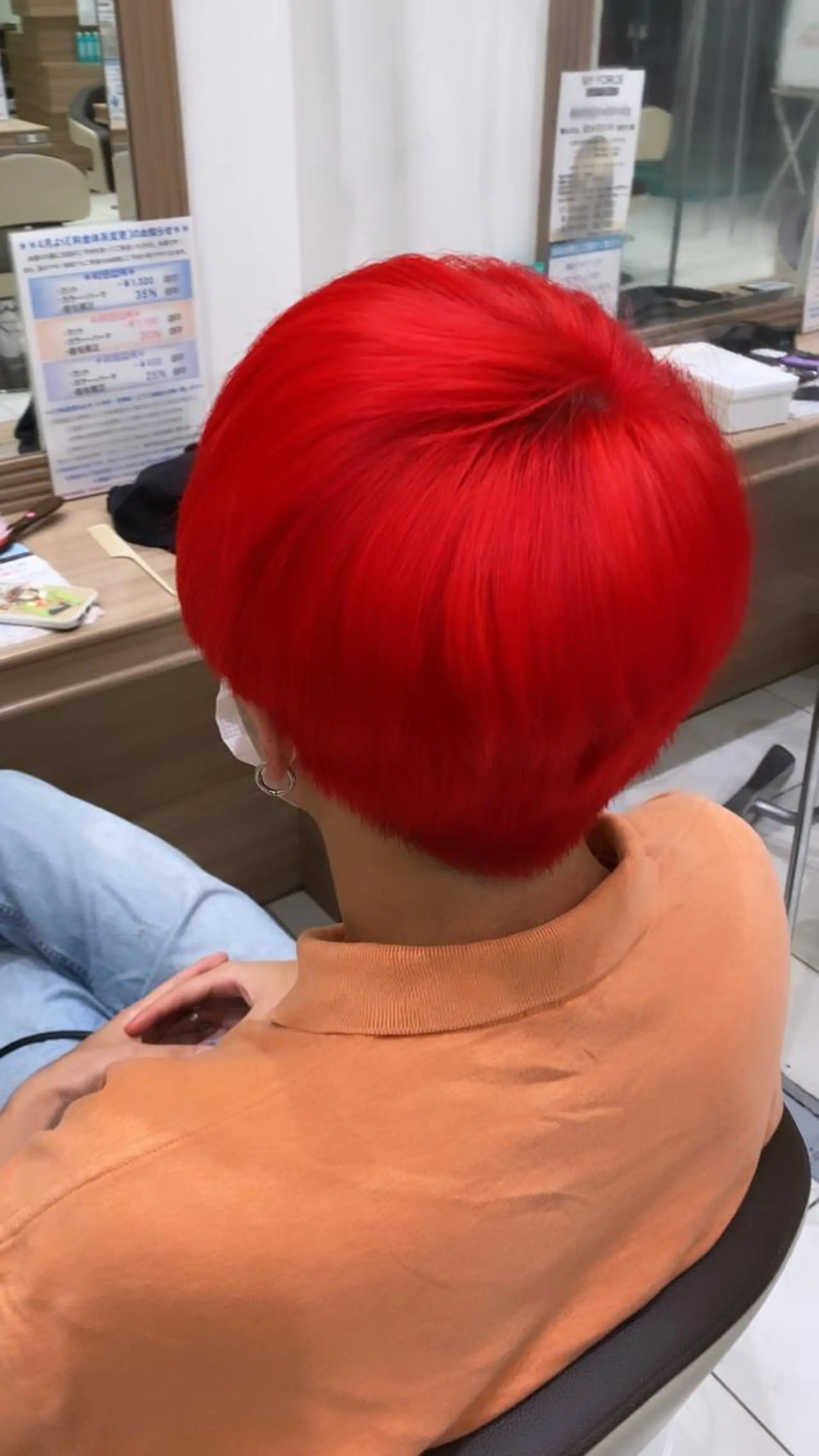 ショート カラー メンズ ヘアカラー ハイトーン特化🌟 カワシマシュンスケのヘアスタイル