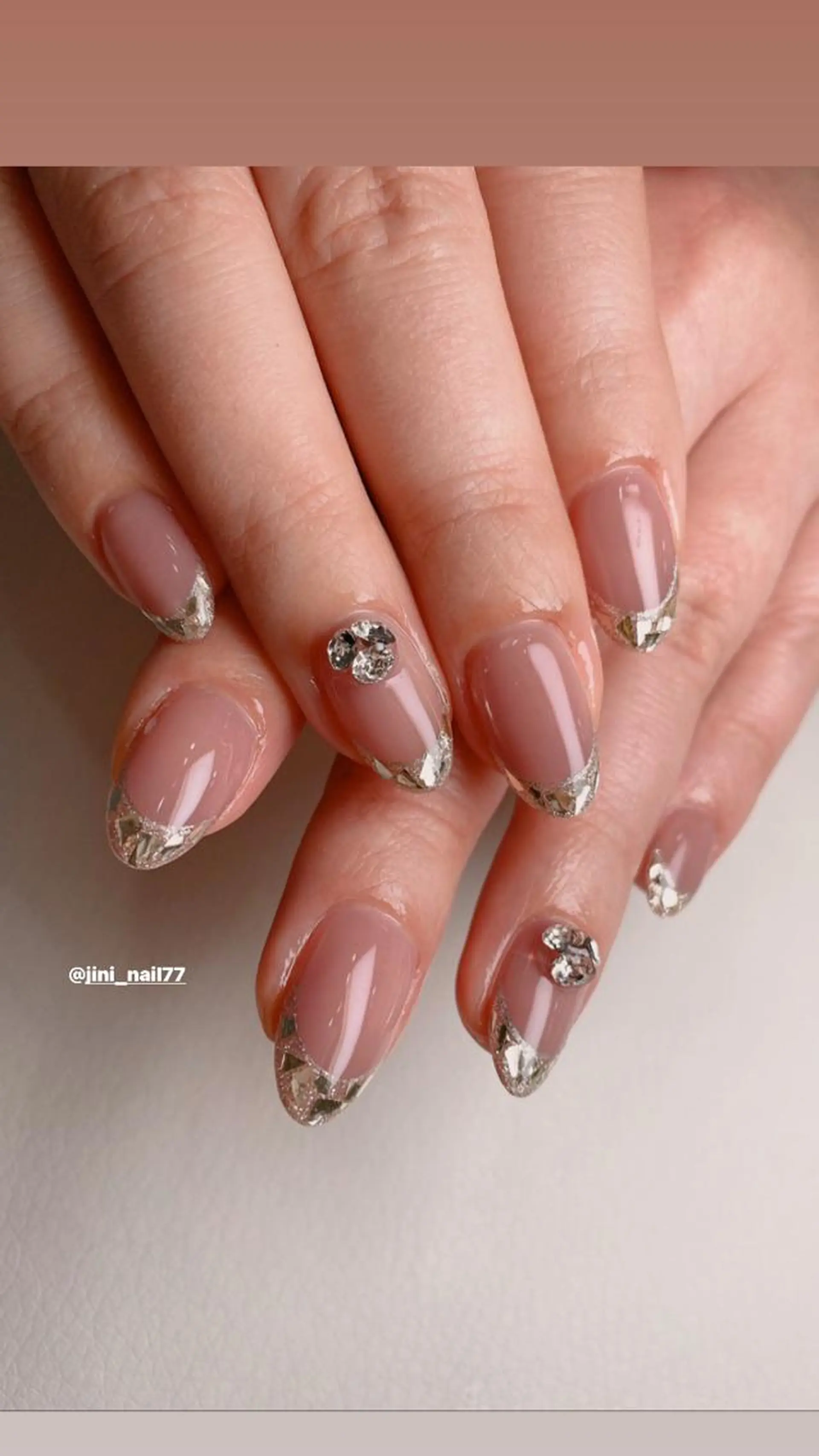 ネイル JINI NAIL所属・ジニ ネイルのネイルデザイン